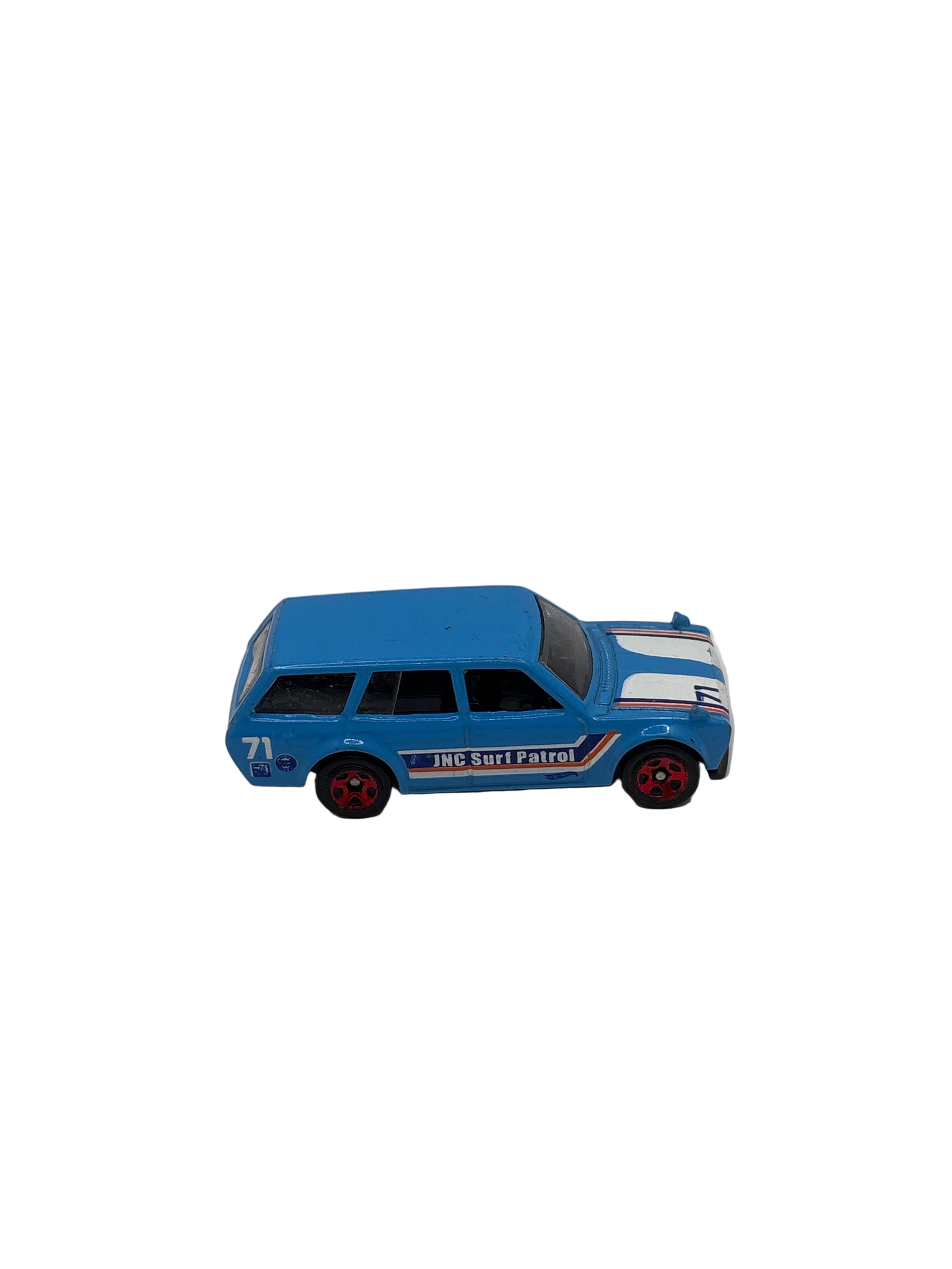 Hot Wheels 71 Datsun 510 Wagon Diecast blue