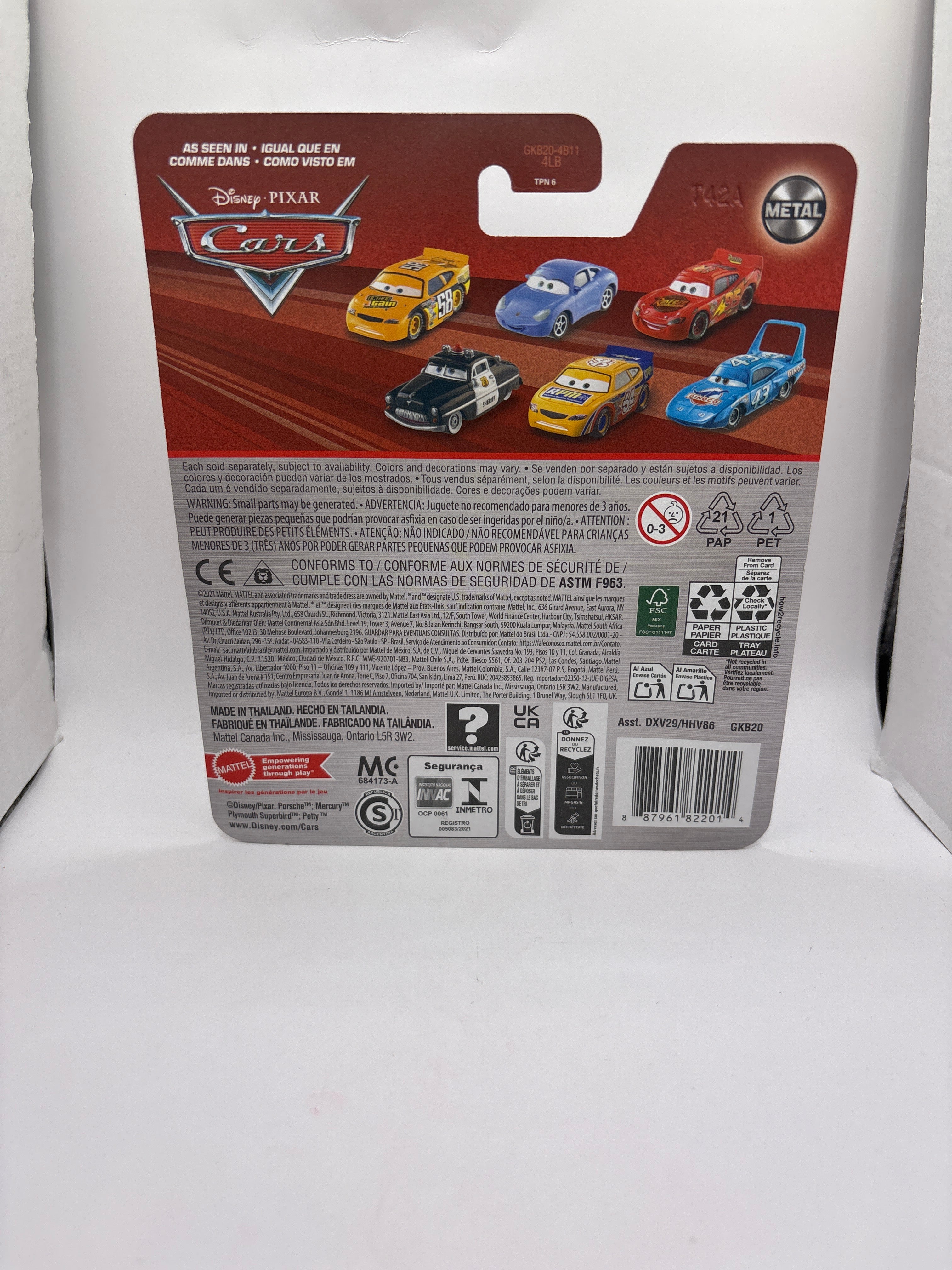 Disney Pixar Cars Claude Scruggs Diecast