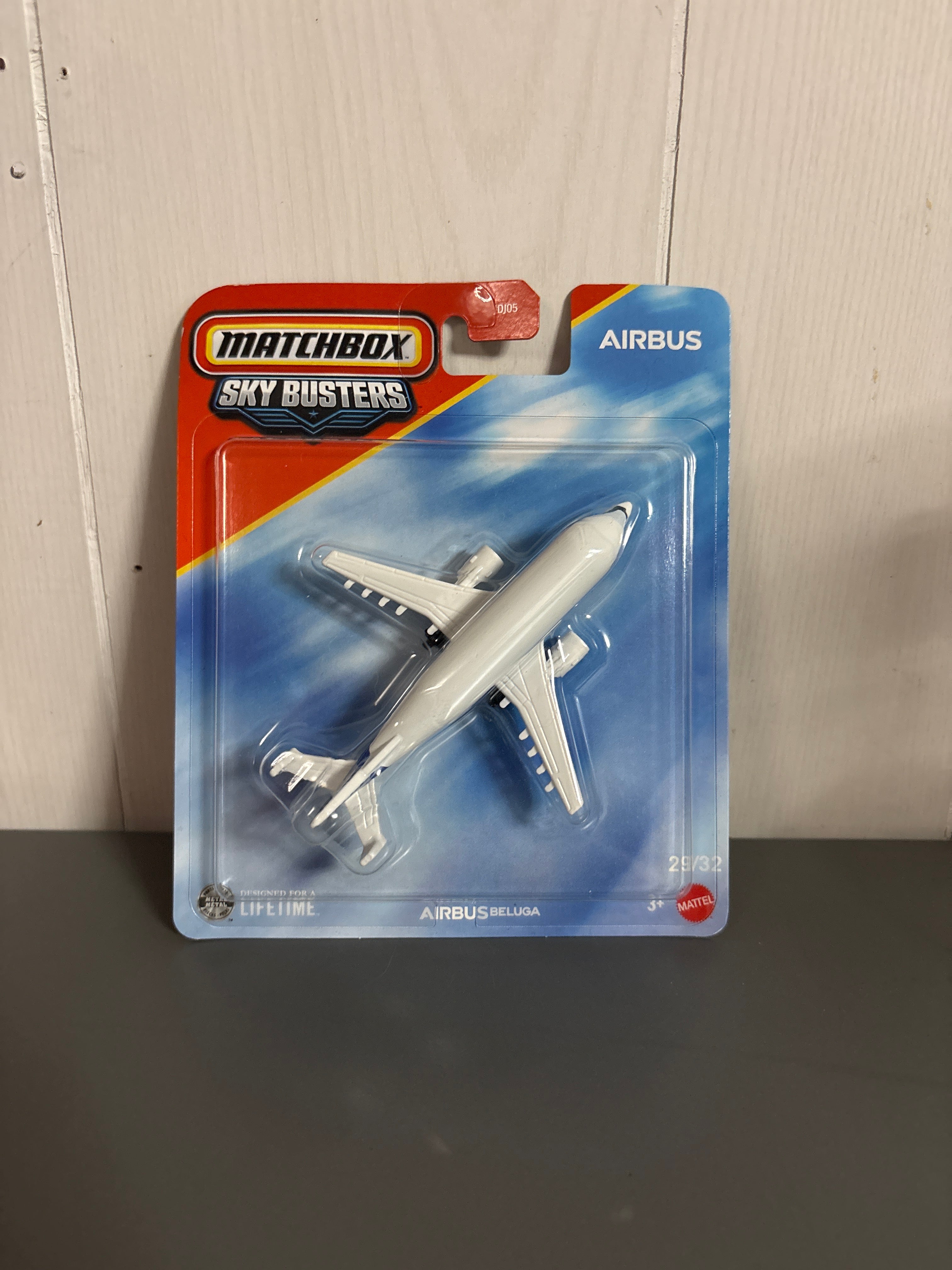 Matchbox Airbus Beluga Diecast white