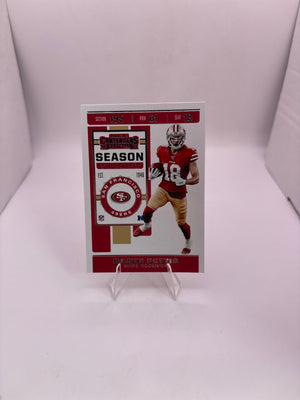 Contenders Dante Pettis