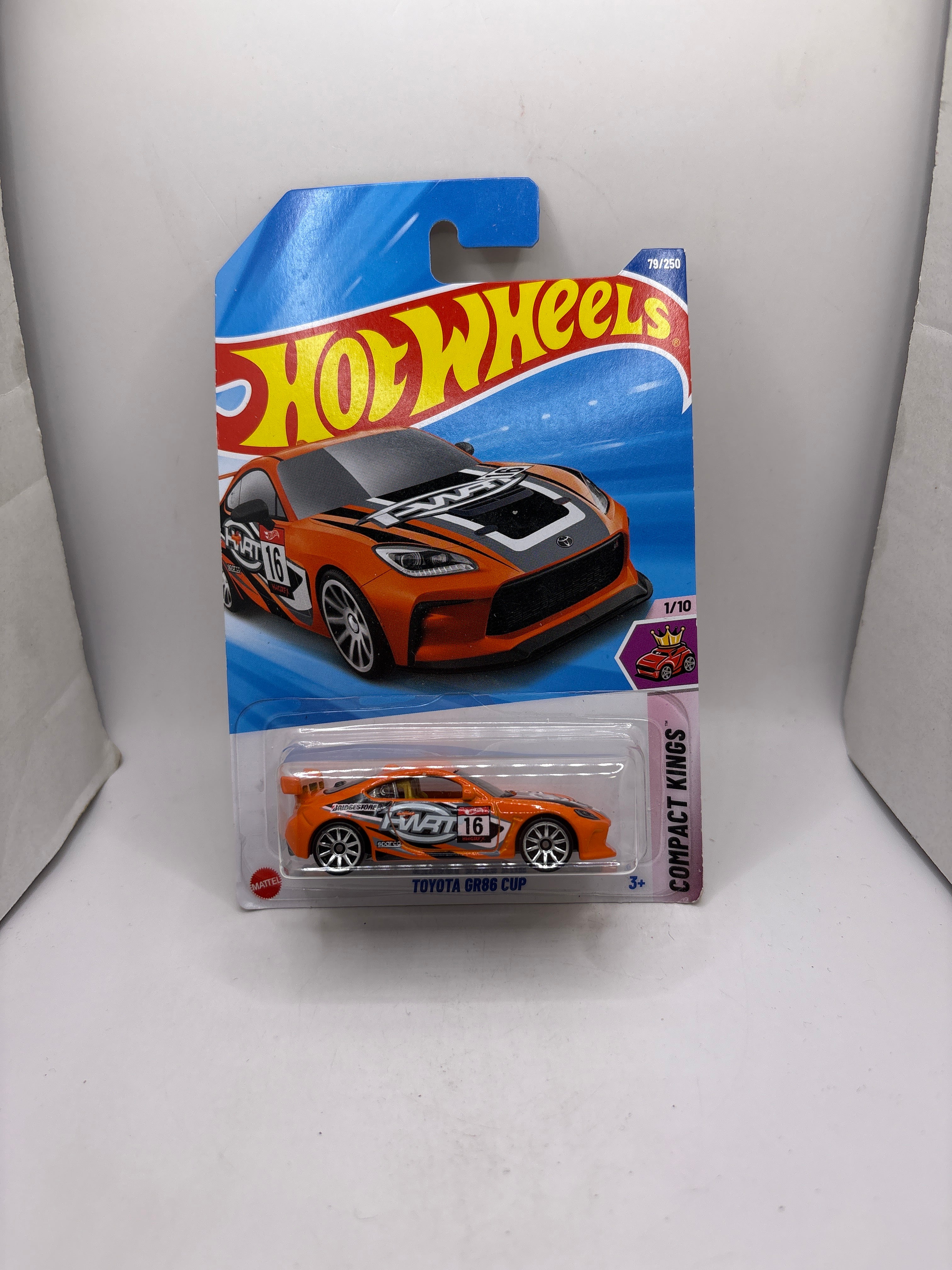 Hot Wheels Toyota GR86 Cup Diecast orange