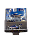 M2 1967 Ford F-100 Tow Truck Diecast blue