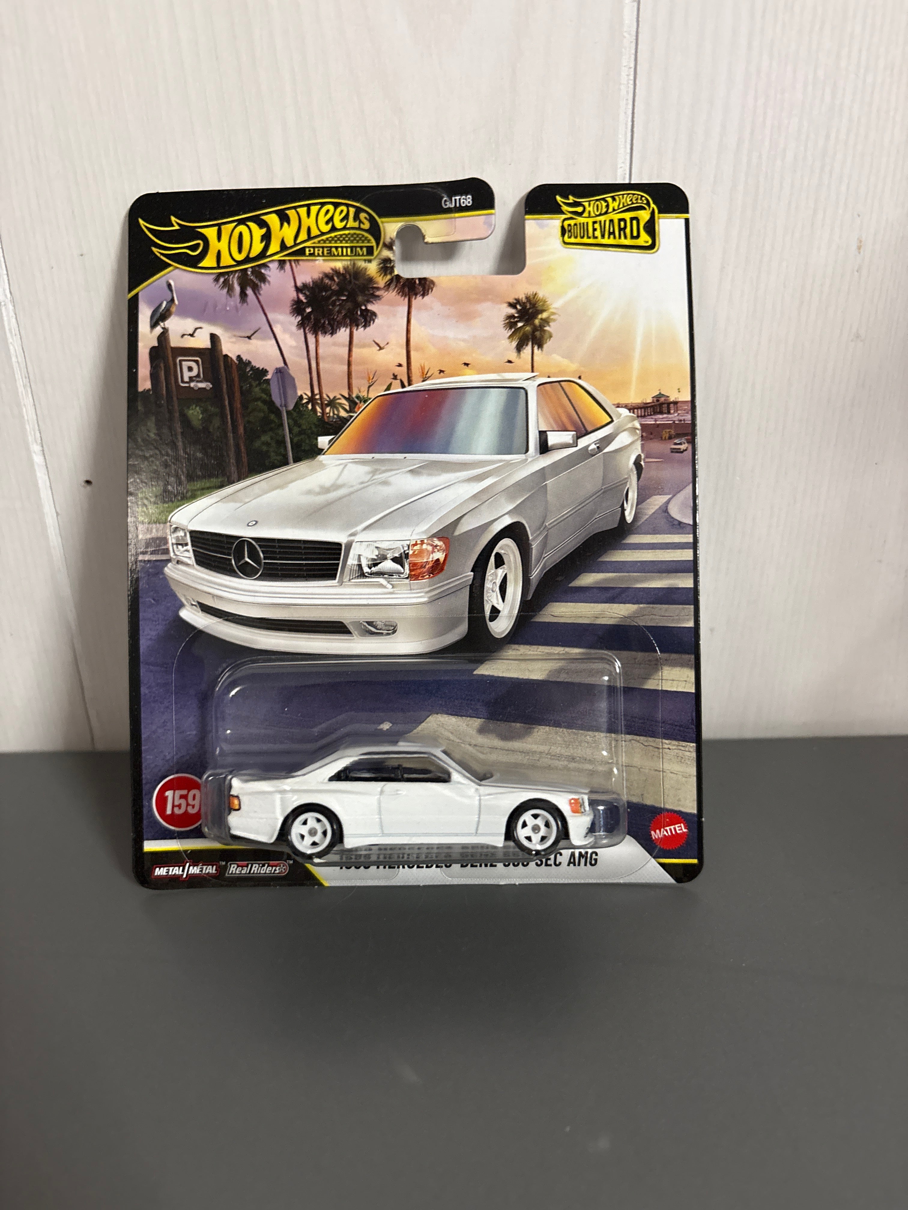 Hot Wheels 1989 Mercedes-Benz 560 SEC AMG Diecast