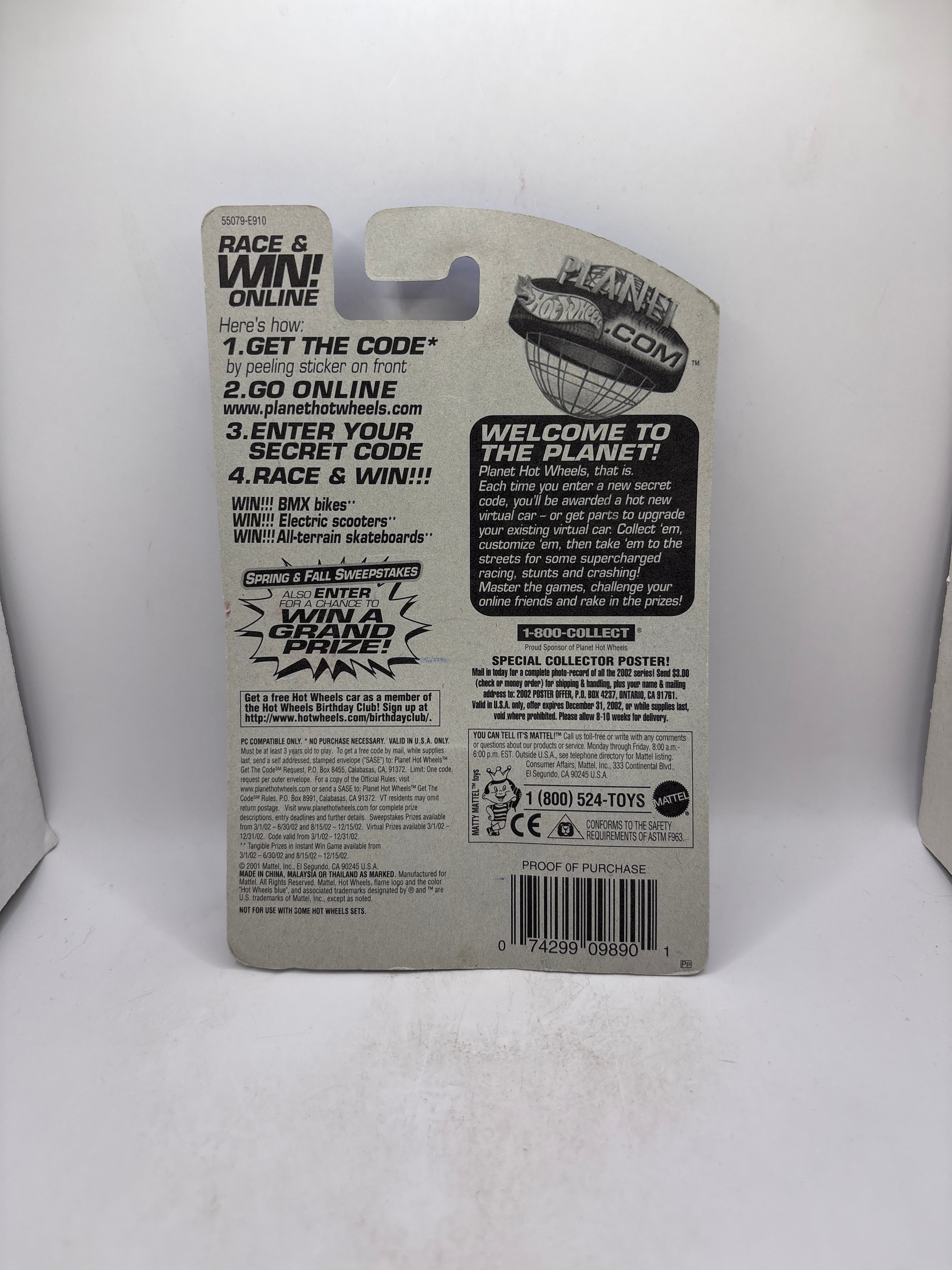 Hot Wheels Altered State Diecast yellow