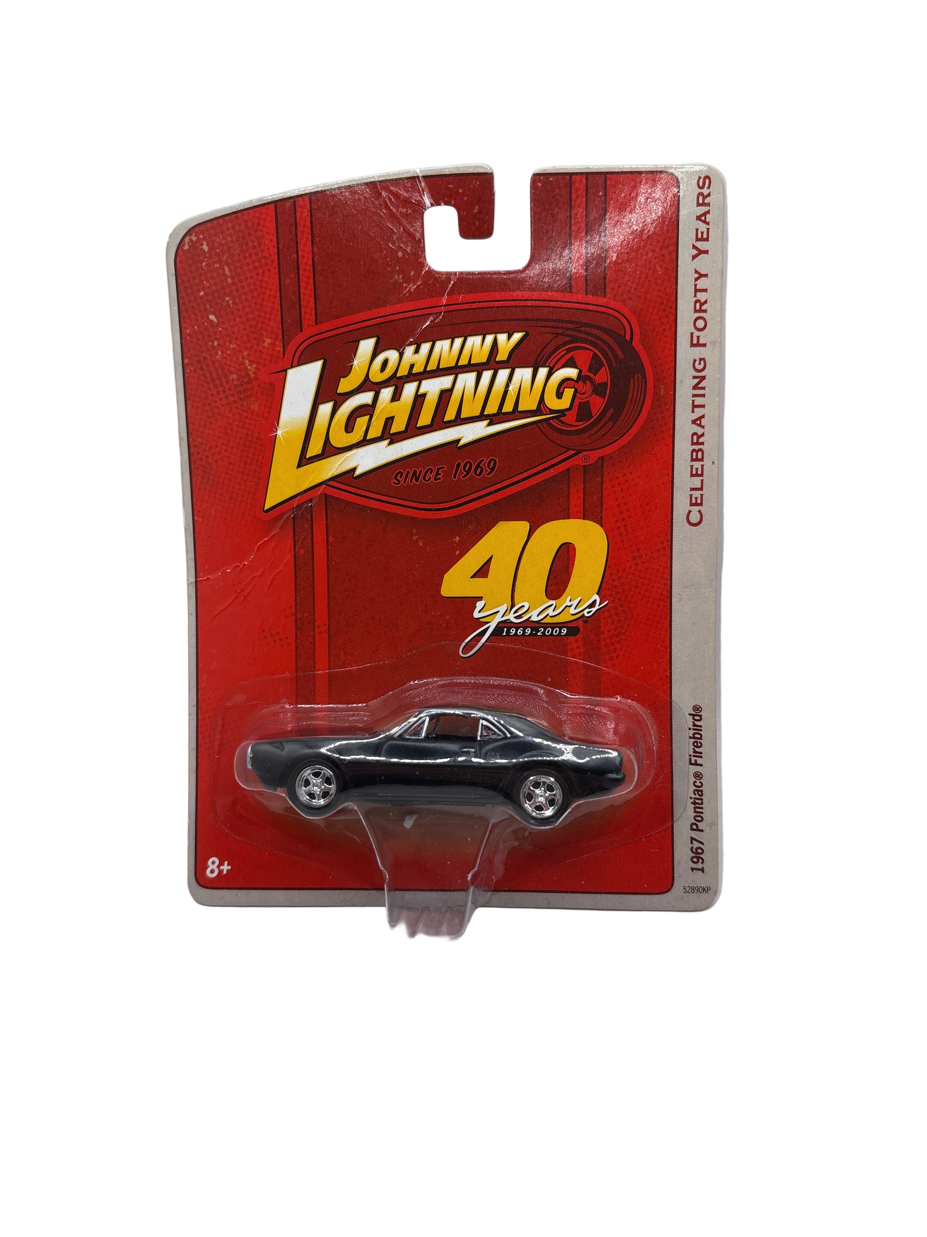 Johnny Lightning 1967 Pontiac Firebird Diecast