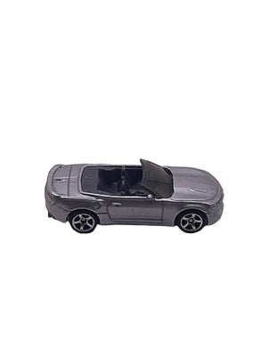 Matchbox Chevy Camaro Convertible Diecast Silver