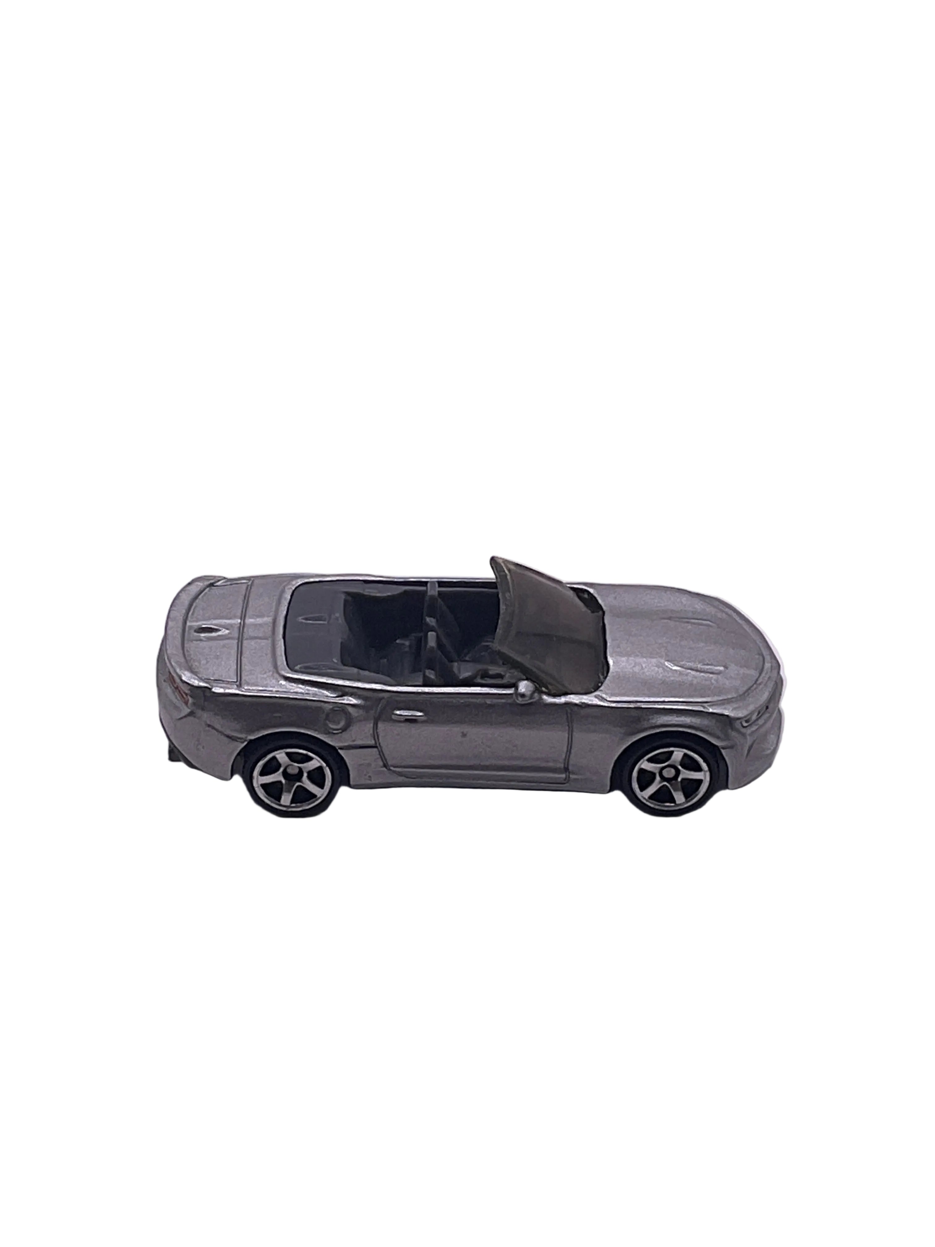 Matchbox Chevy Camaro Convertible Diecast Silver