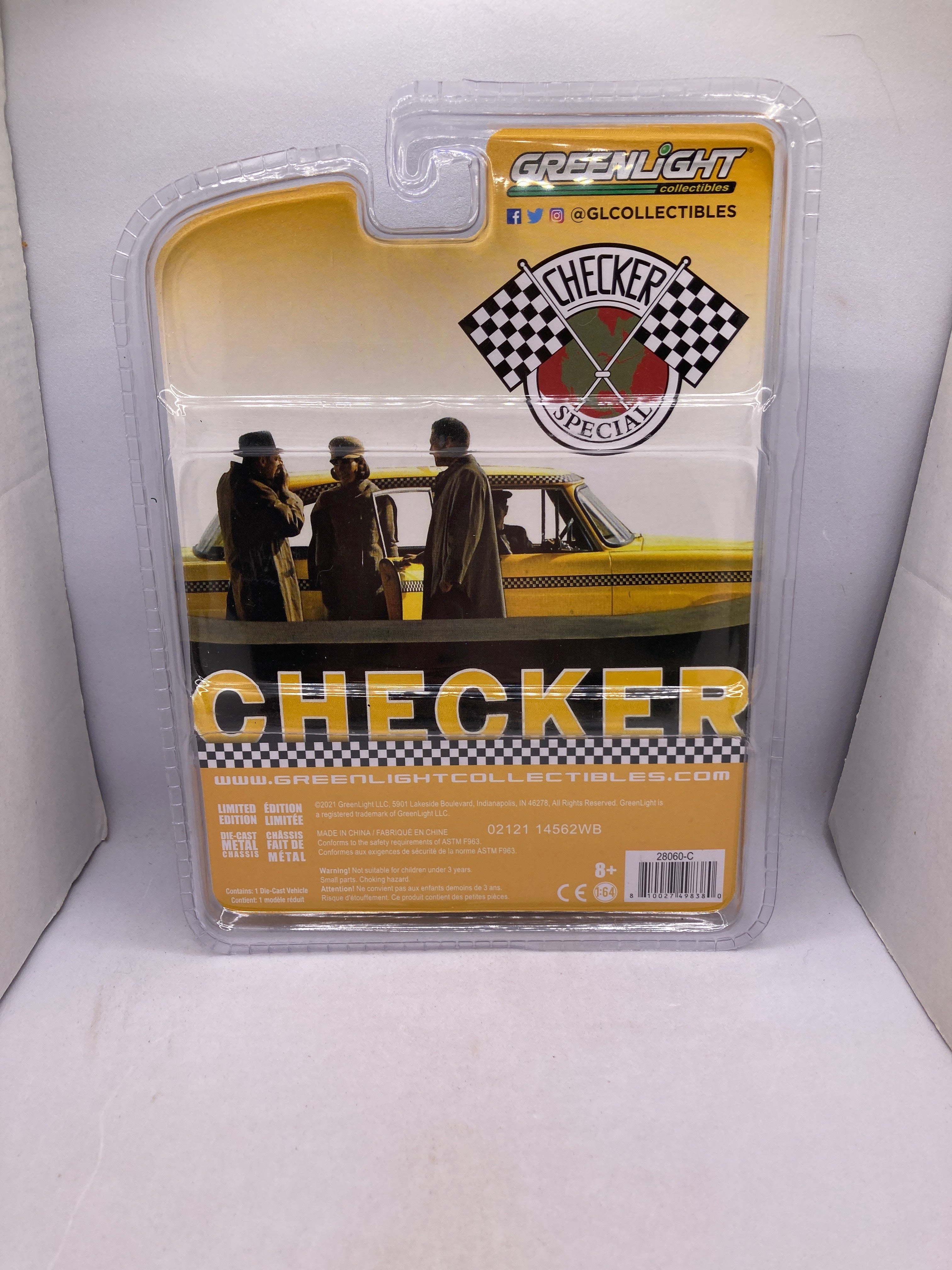 Greenlight 1960 Checker Marathon Diecast