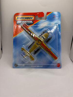 Matchbox Cessna Carsvan Diecast