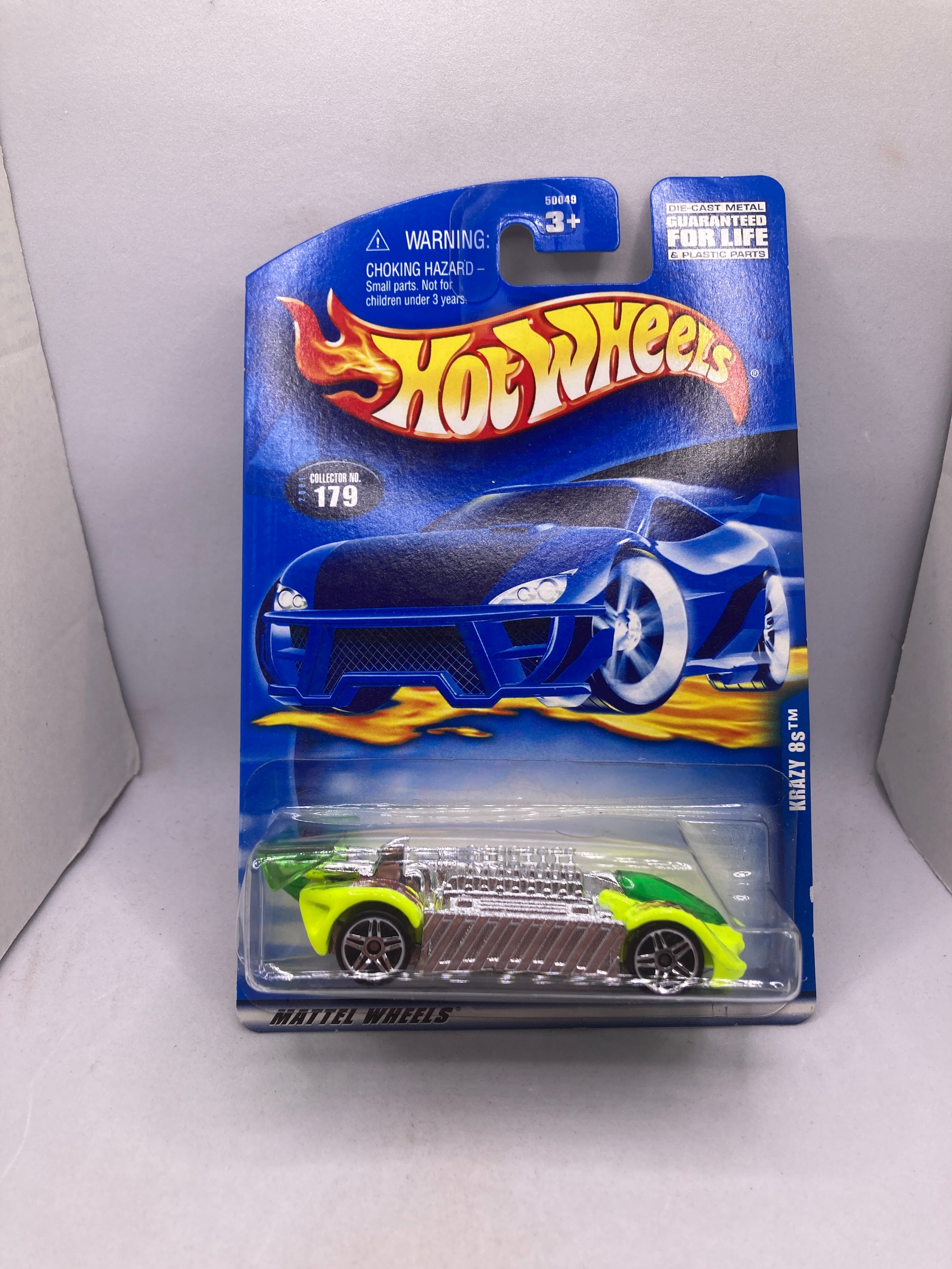 Hot Wheels Krazy 8s Diecast