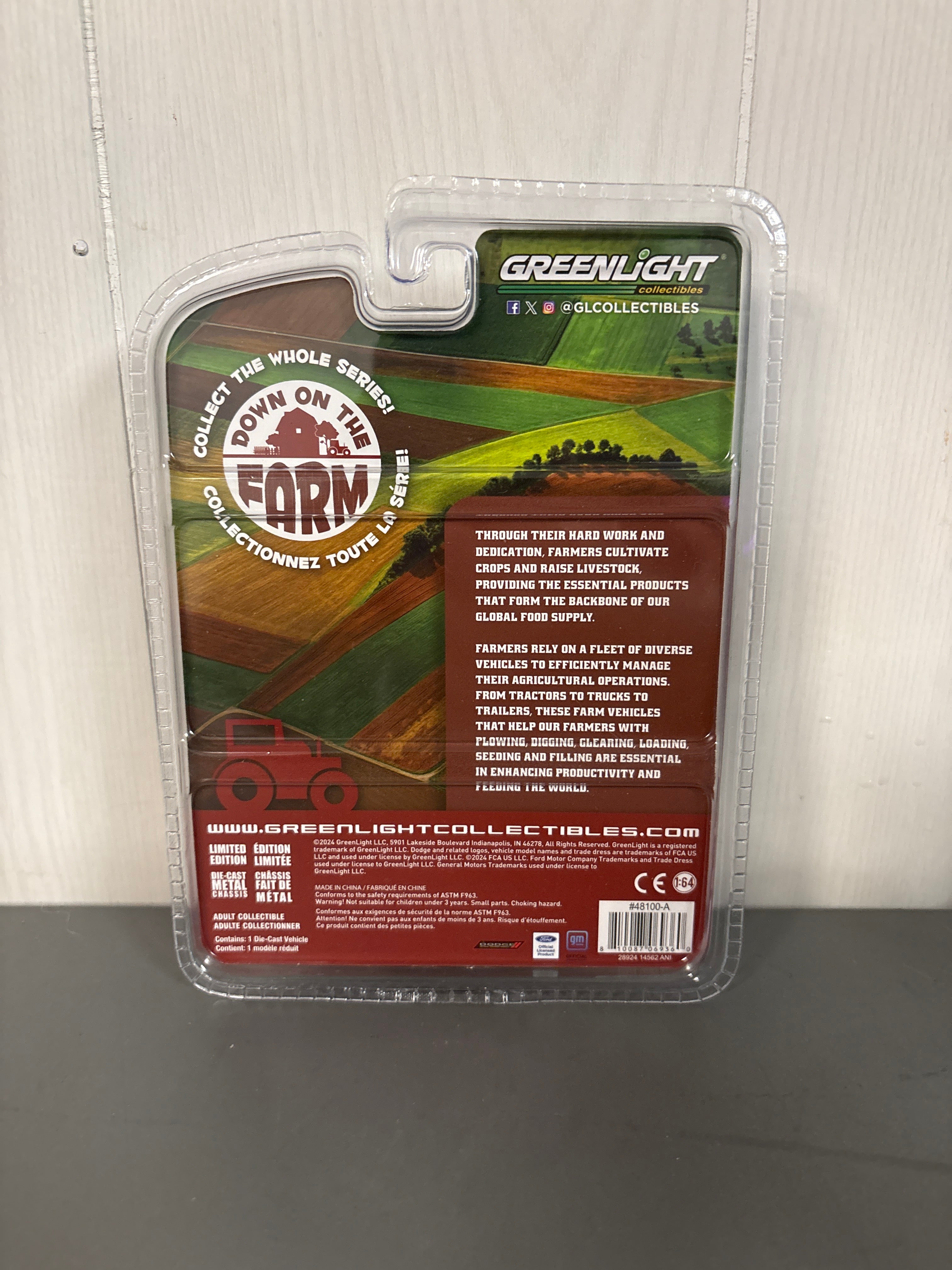 Greenlight 1952 Ford 8N Tractor Diecast