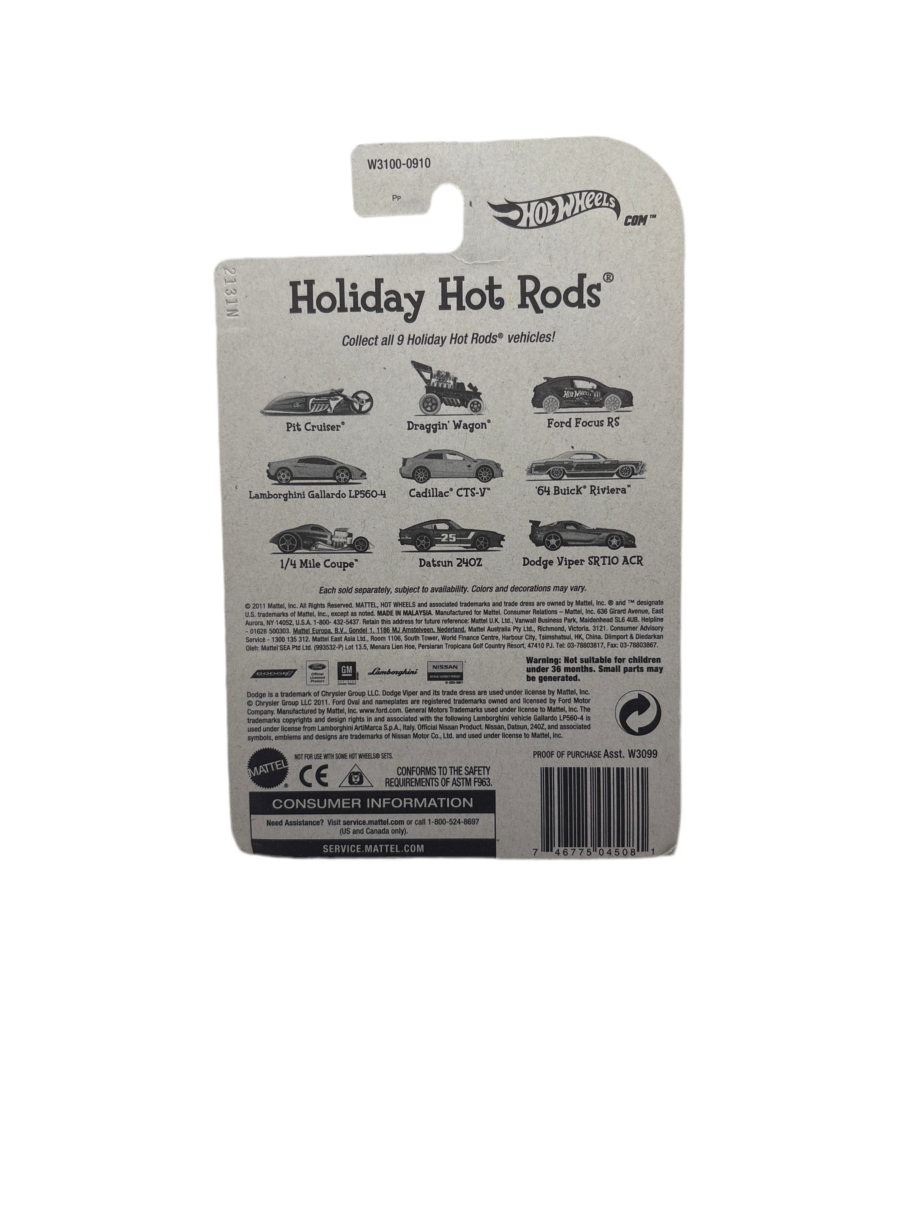 Hot Wheels Pit Cruiser Diecast