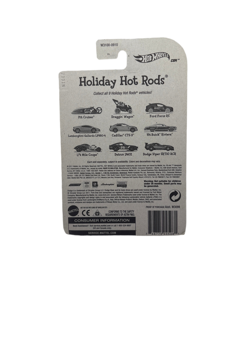 Hot Wheels Pit Cruiser Diecast