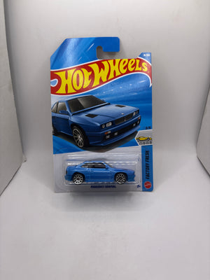 Hot Wheels Maserati Shamal Diecast blue
