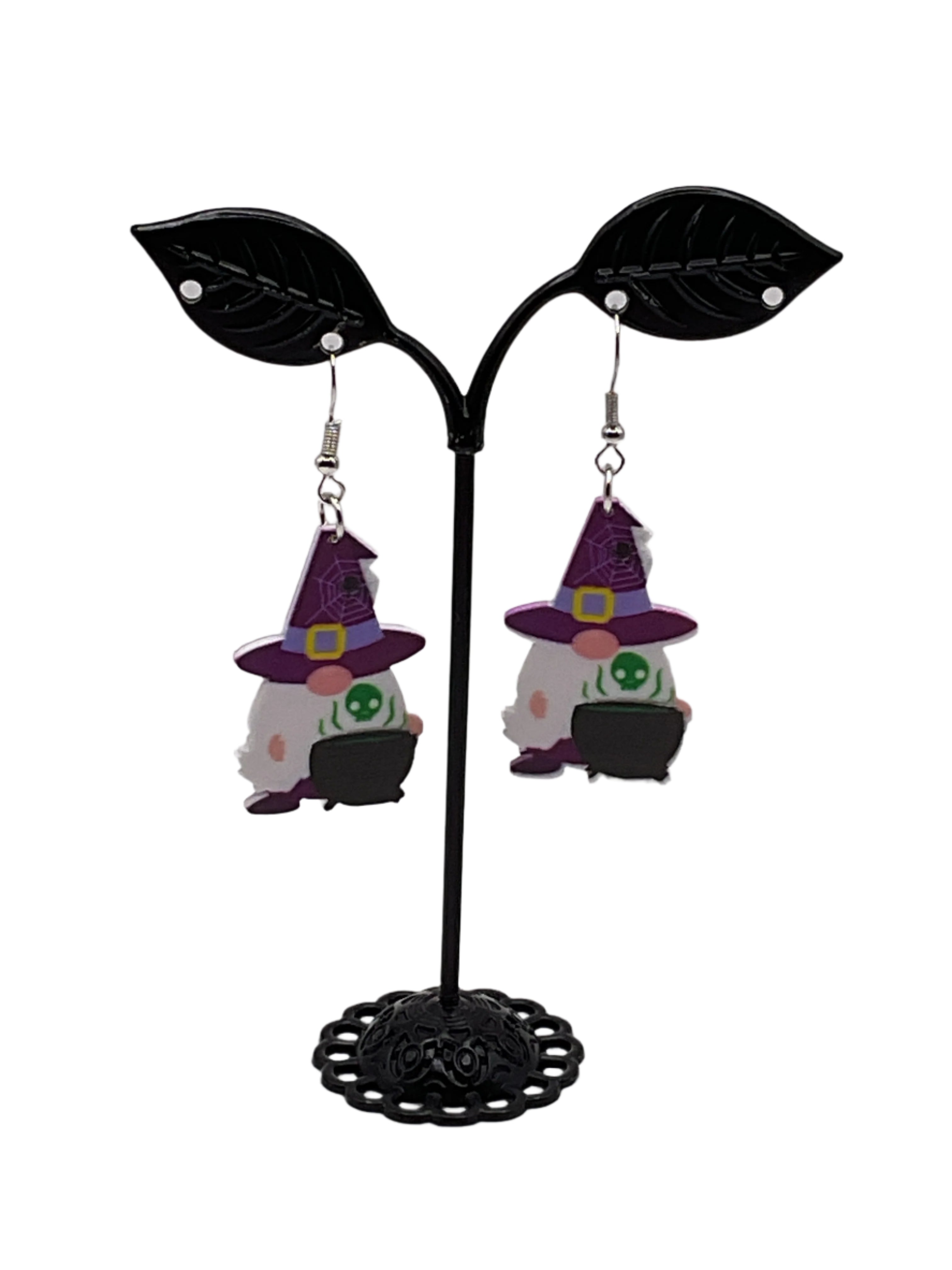 Variety of Gnome earrings