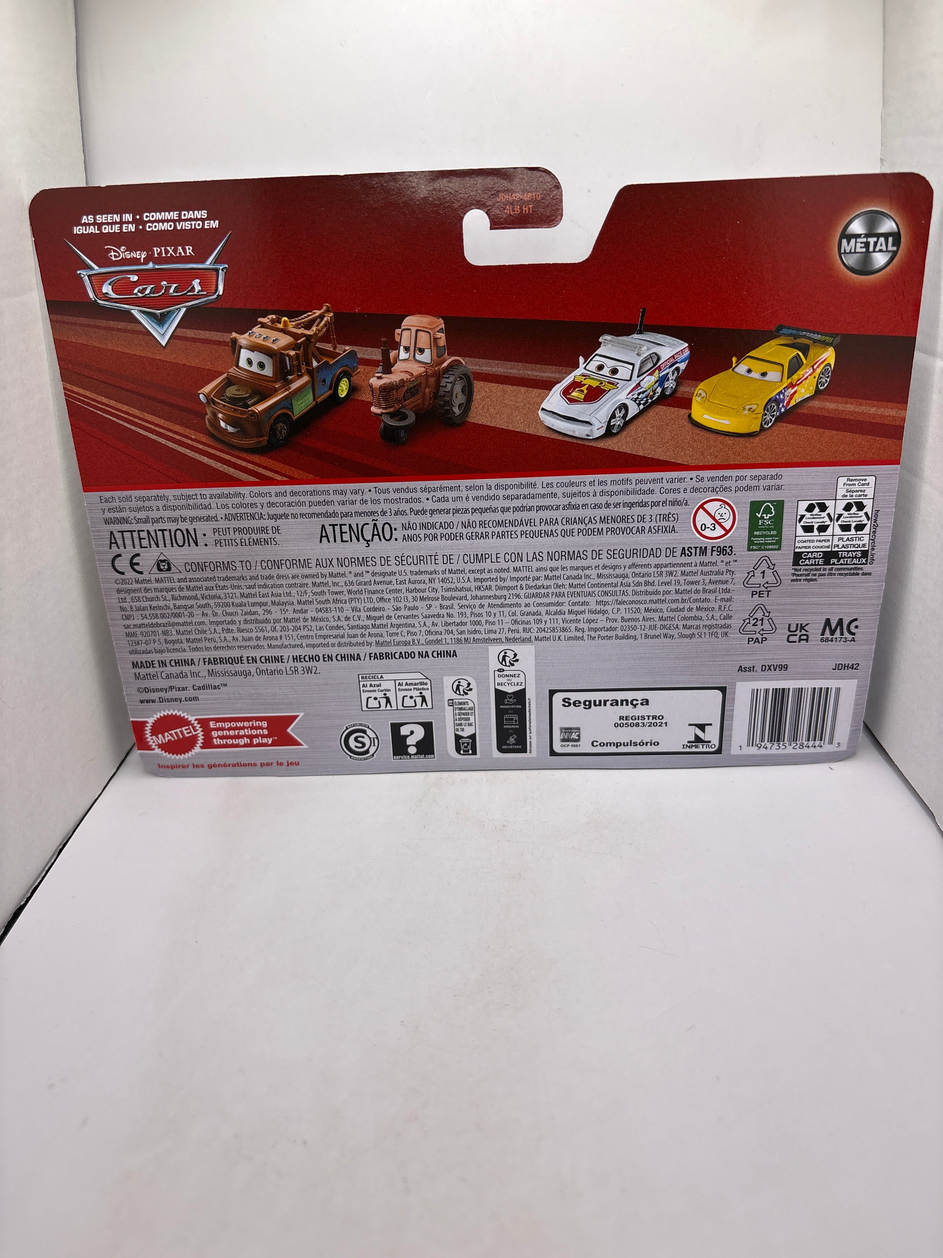 Disney Pixar Cars Bling Bling Lightning McQueen Flash McQueen Bling Bling Tex DinocoDiecast multi color