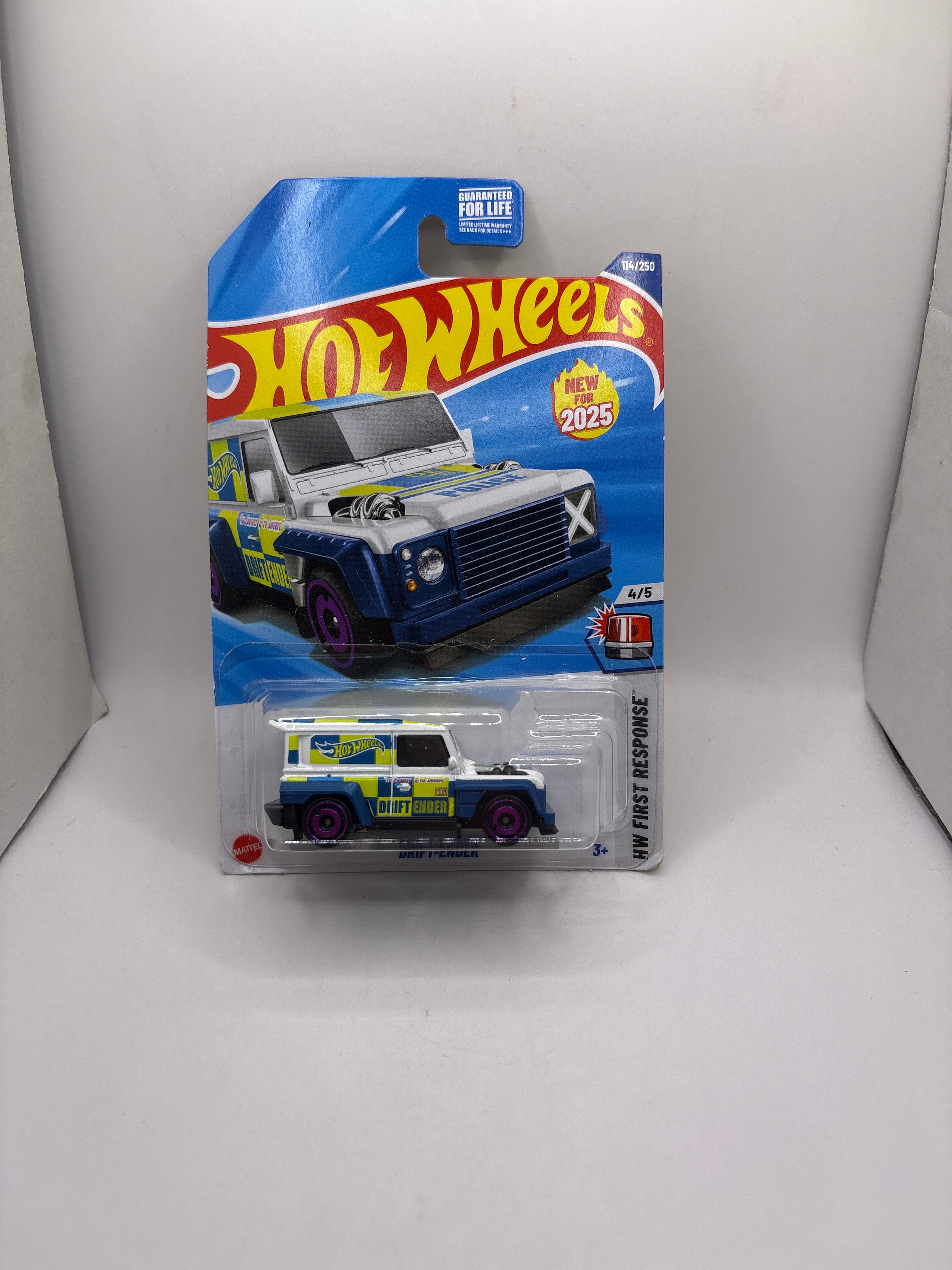 Hot Wheels Drift-Ender Diecast