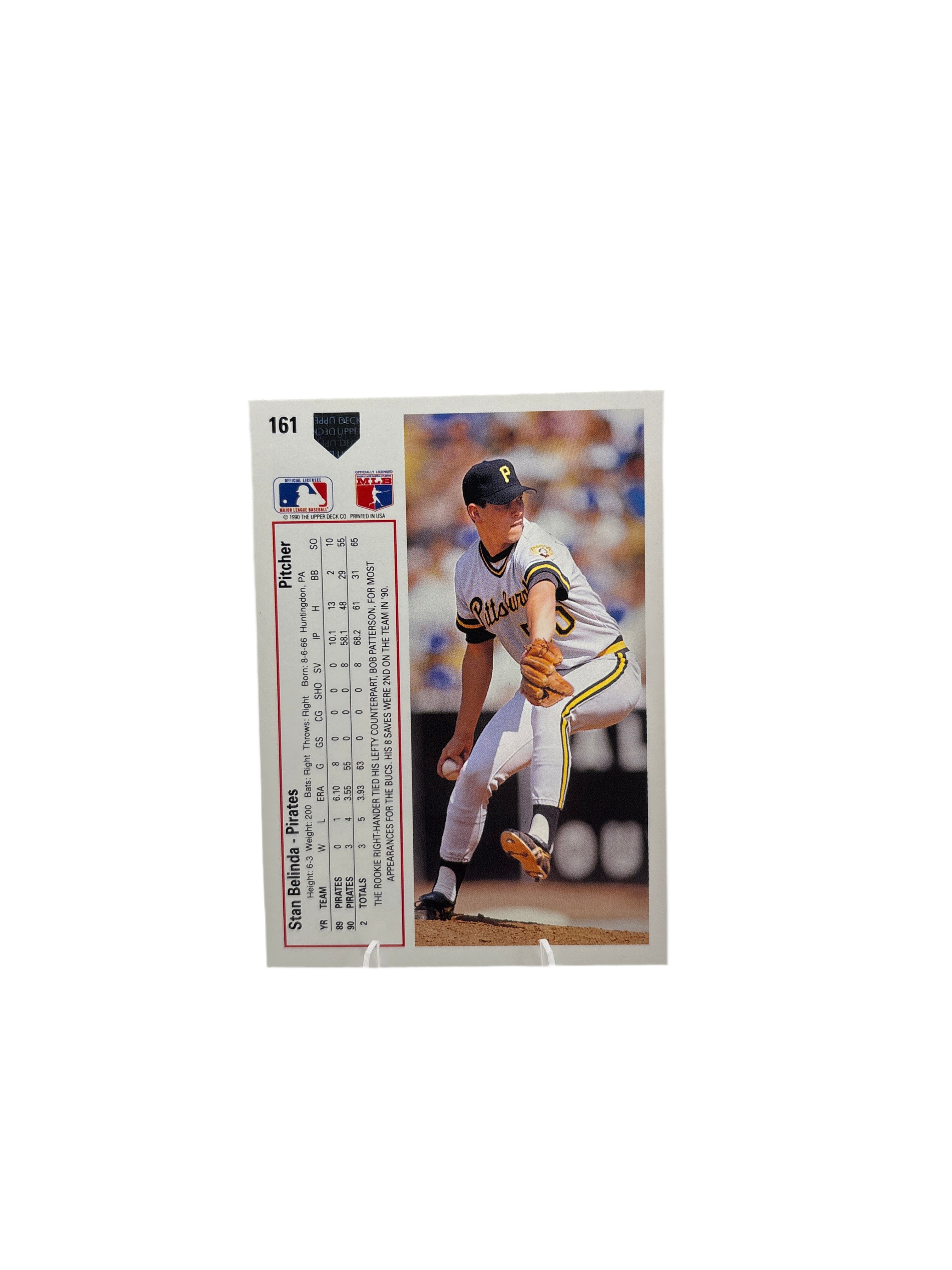 Upper Deck Stan Belinda