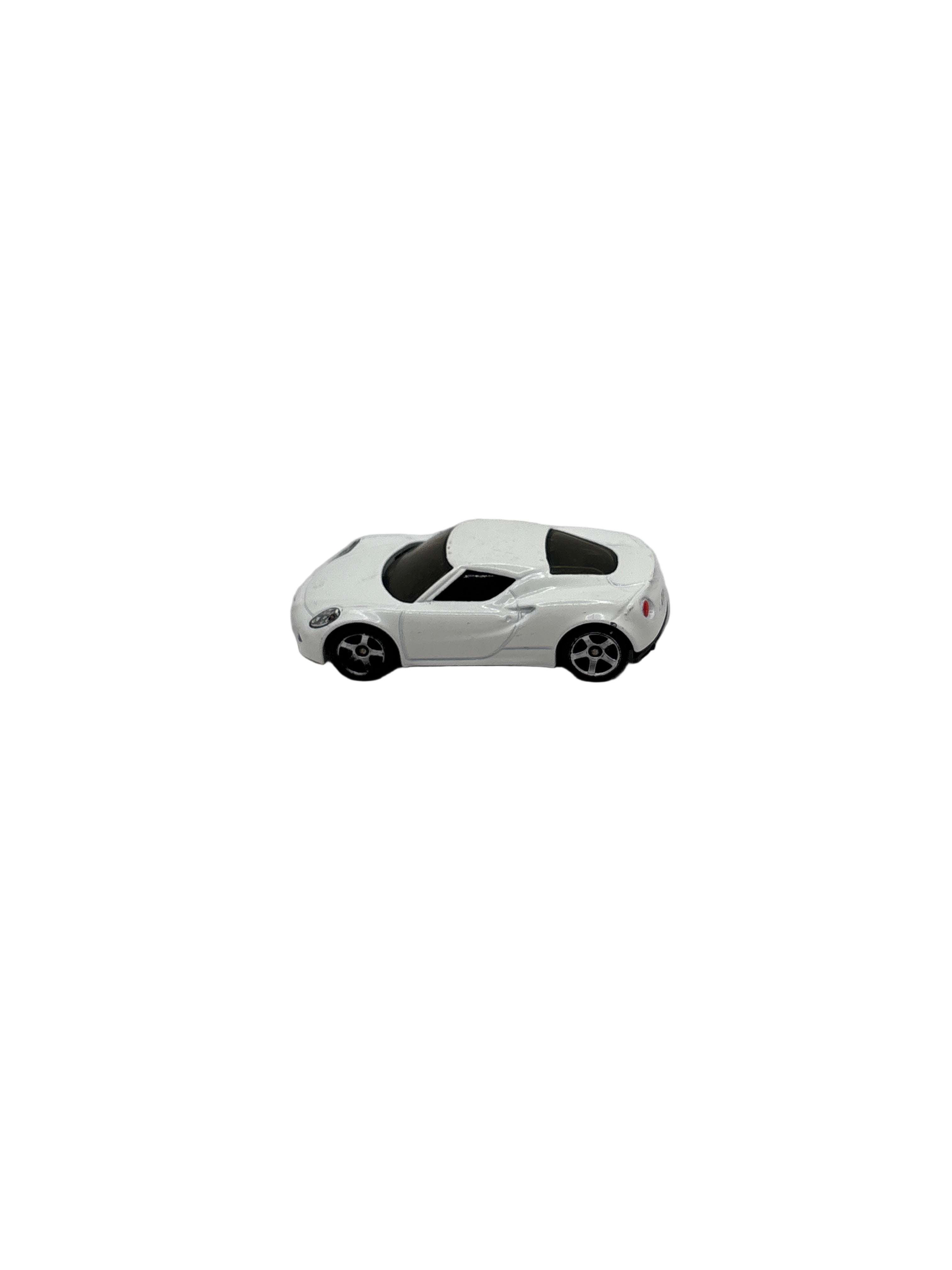 Matchbox Alfa Romeo 4C Diecast white