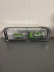 M2 1964 Dodge A100 Camper Van & 1941 Willys Coupe Diecast Green