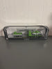 M2 1964 Dodge A100 Camper Van & 1941 Willys Coupe Diecast Green