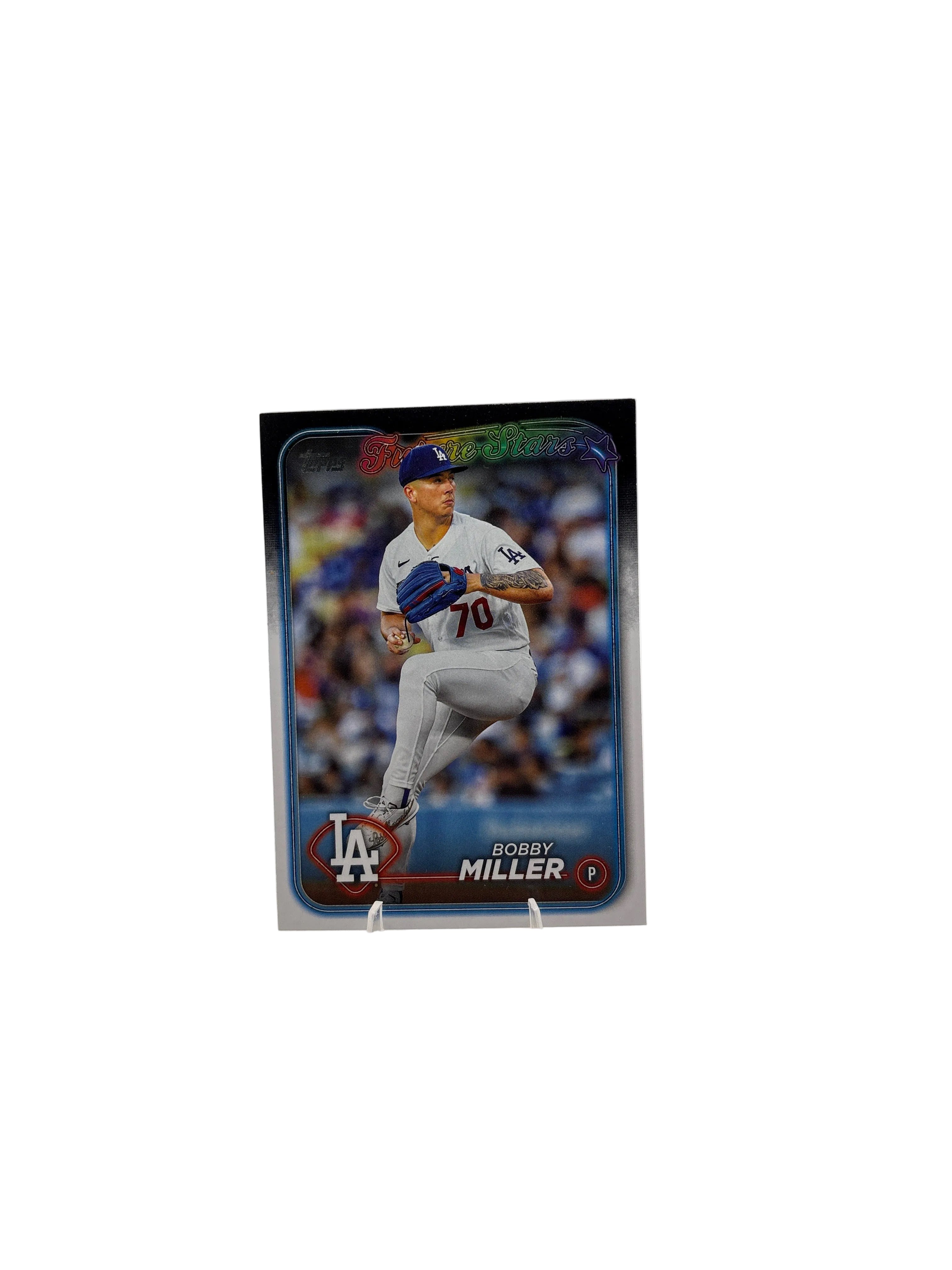 Topps Bobby Miller
