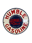 Humble Gasoline Sign