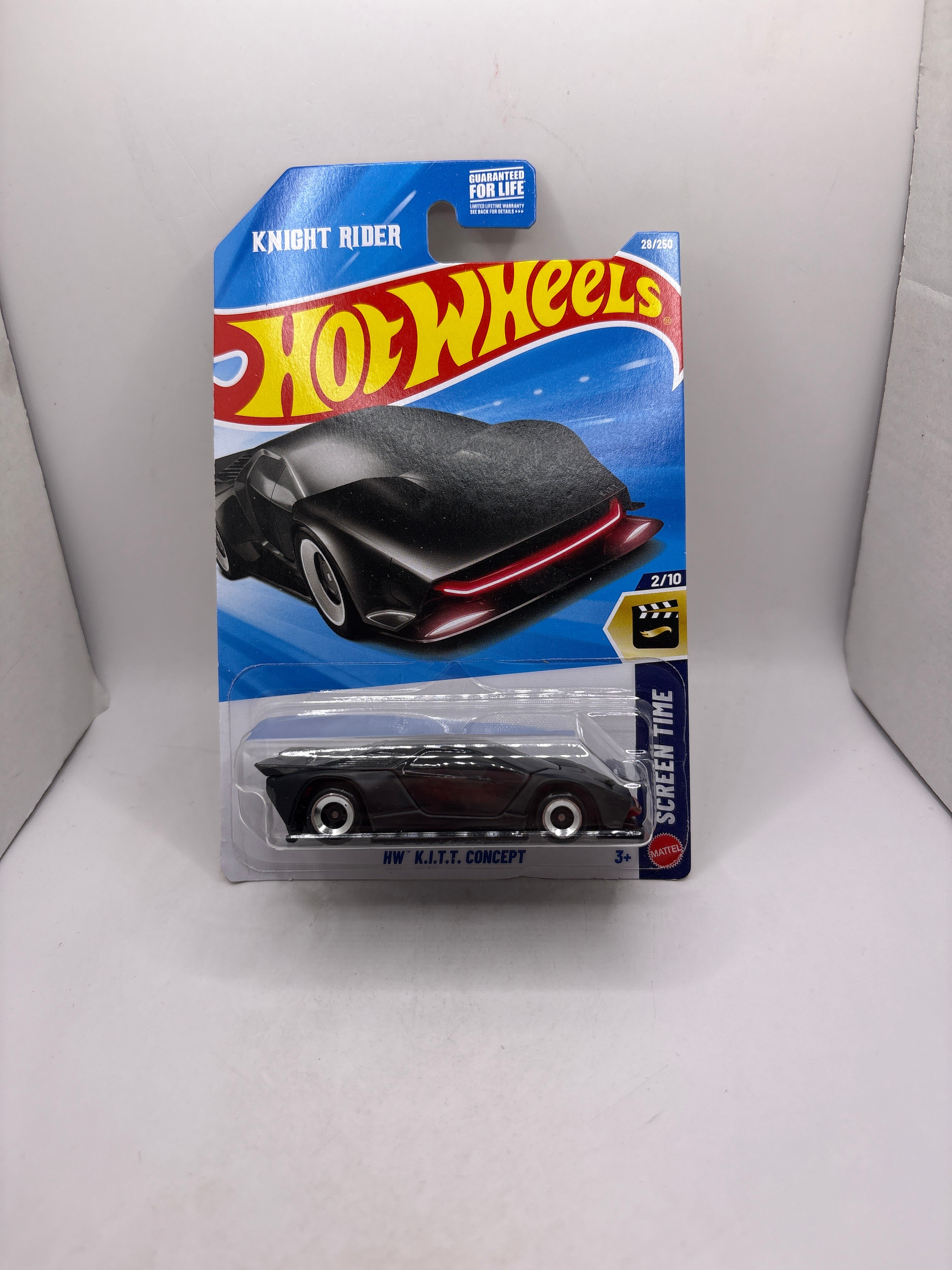 Hot Wheels HW K.I.T.T. Concept Diecast black