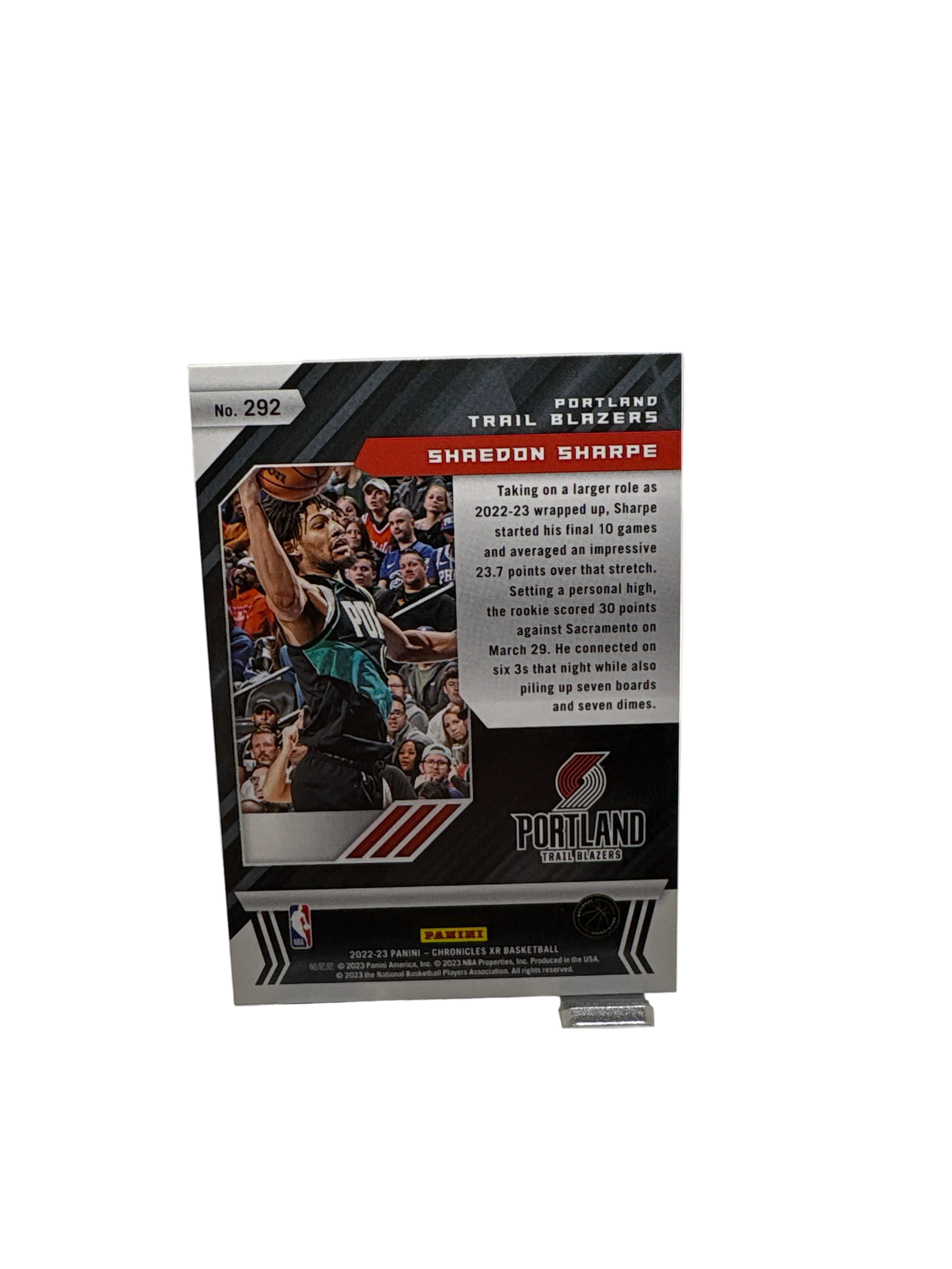 Chronicles Shaedon Sharpe