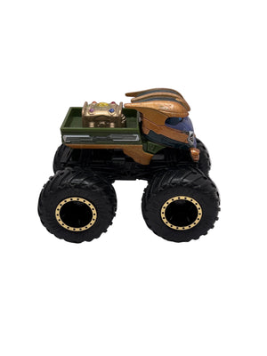 Hot Wheels Thanos Monster Truck Diecast multi color