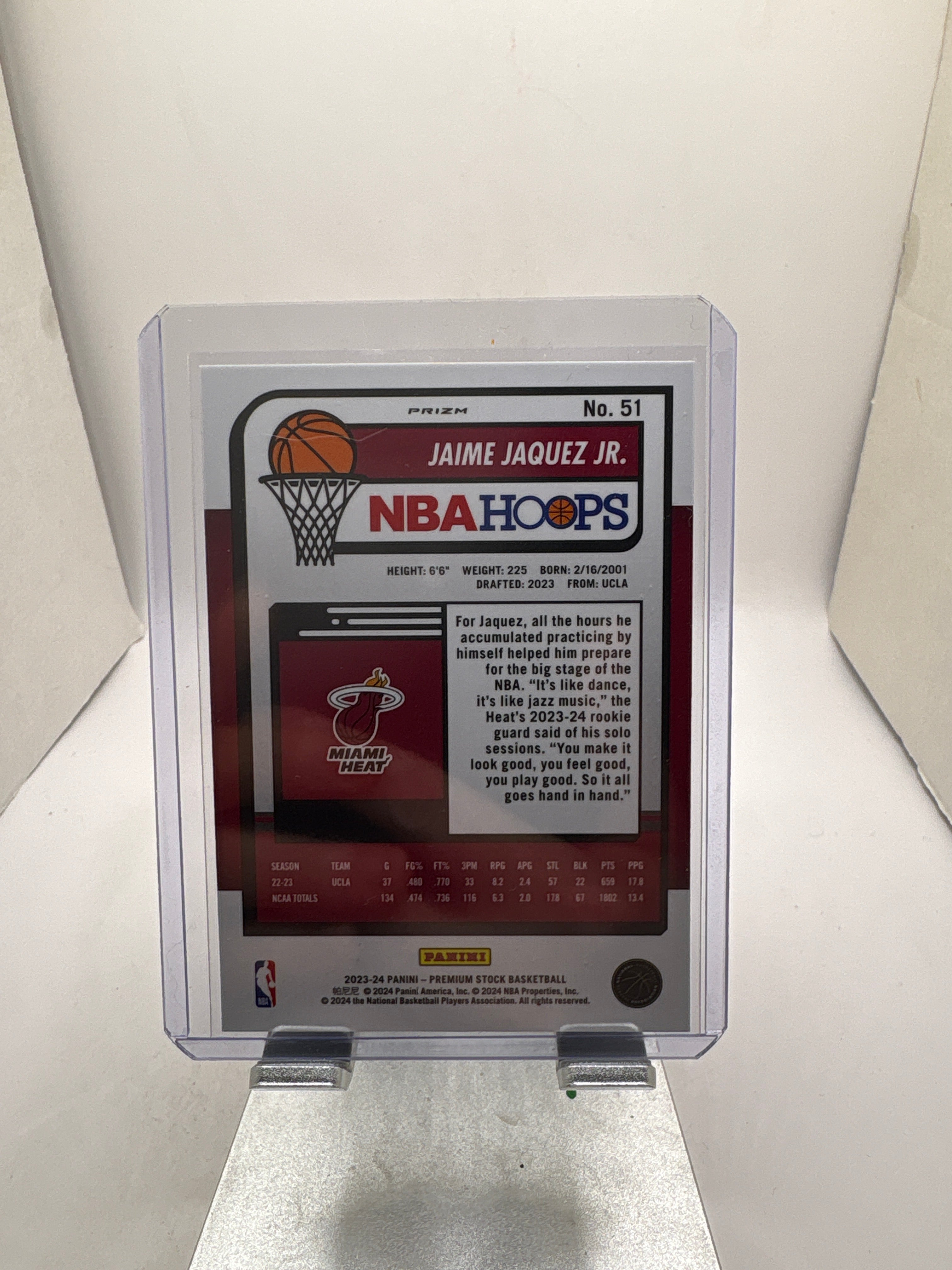 NBA Hoops Jaime Jaquez Jr.