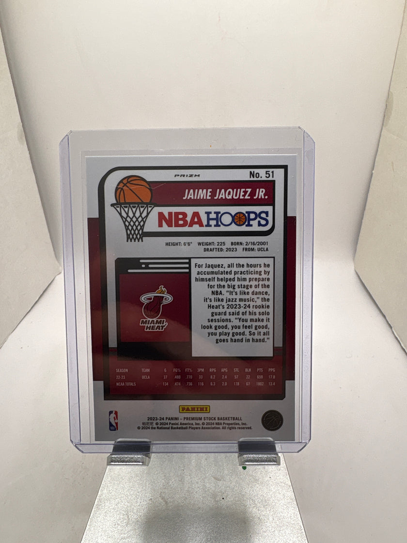 NBA Hoops Jaime Jaquez Jr.