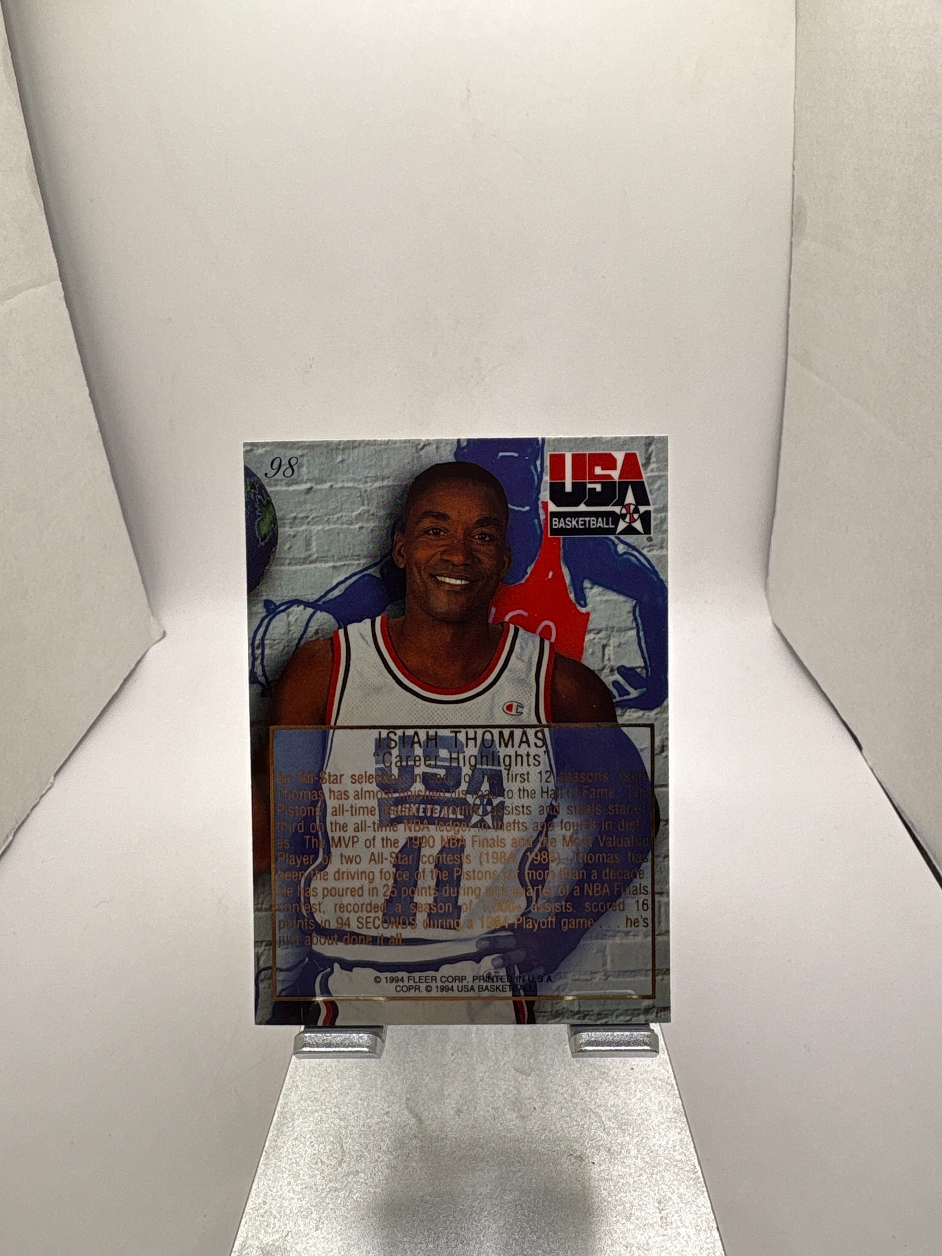Flair Isiah Thomas