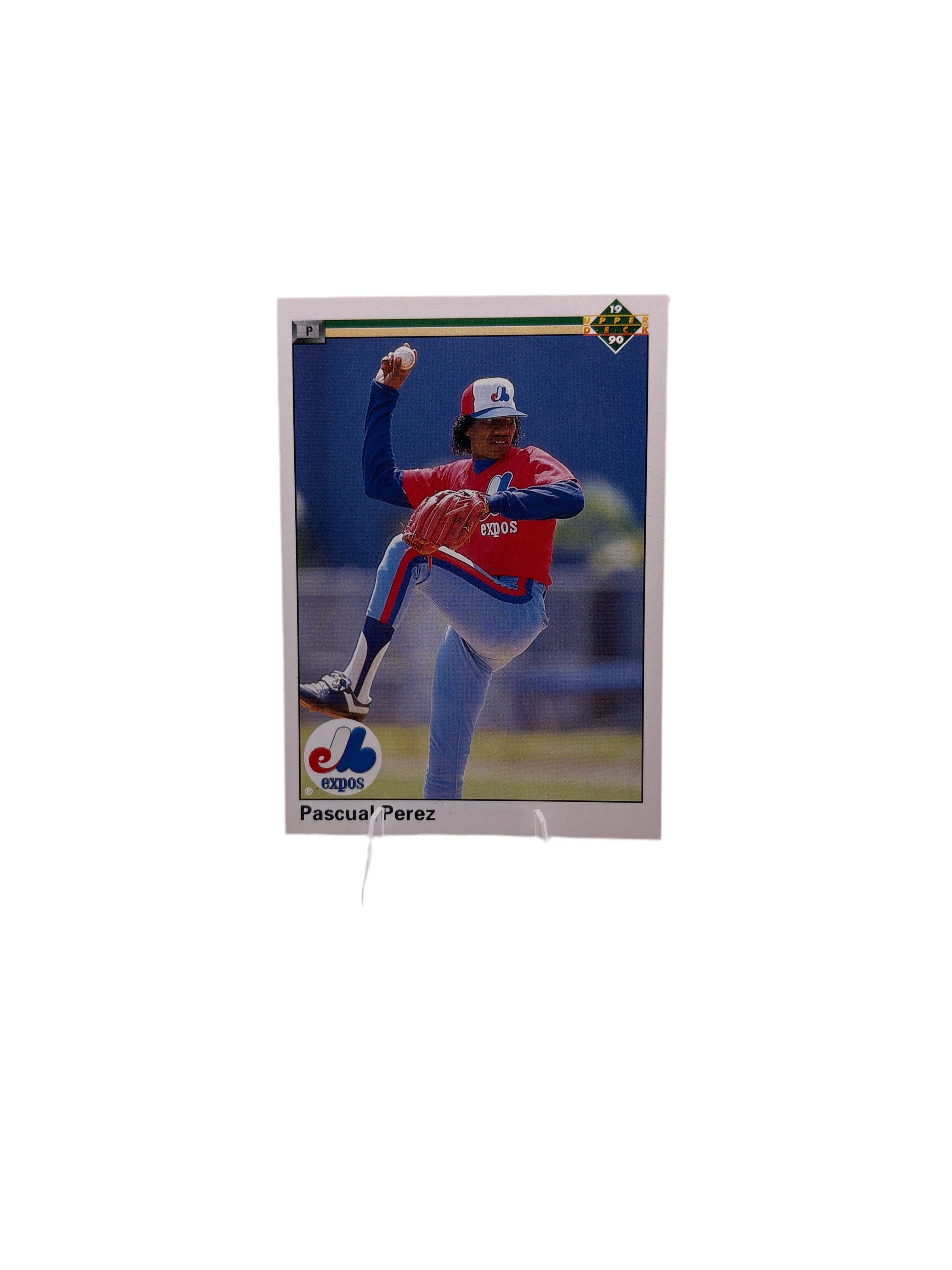Upper Deck Pascual Perez