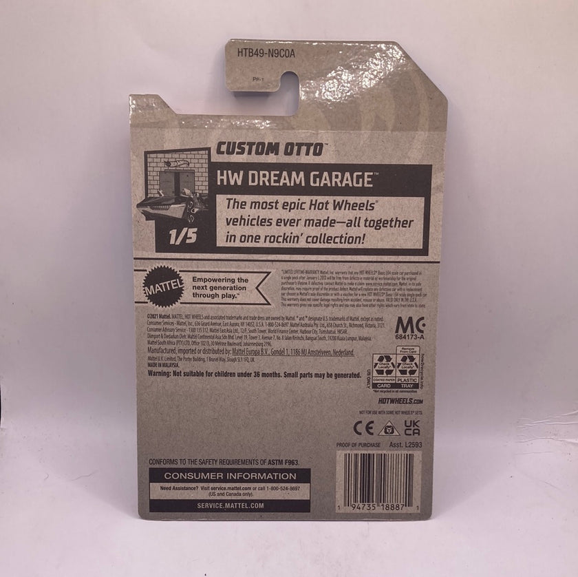 Hot Wheels Custom Otto Diecast