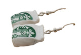 Coffee Bag Earrings