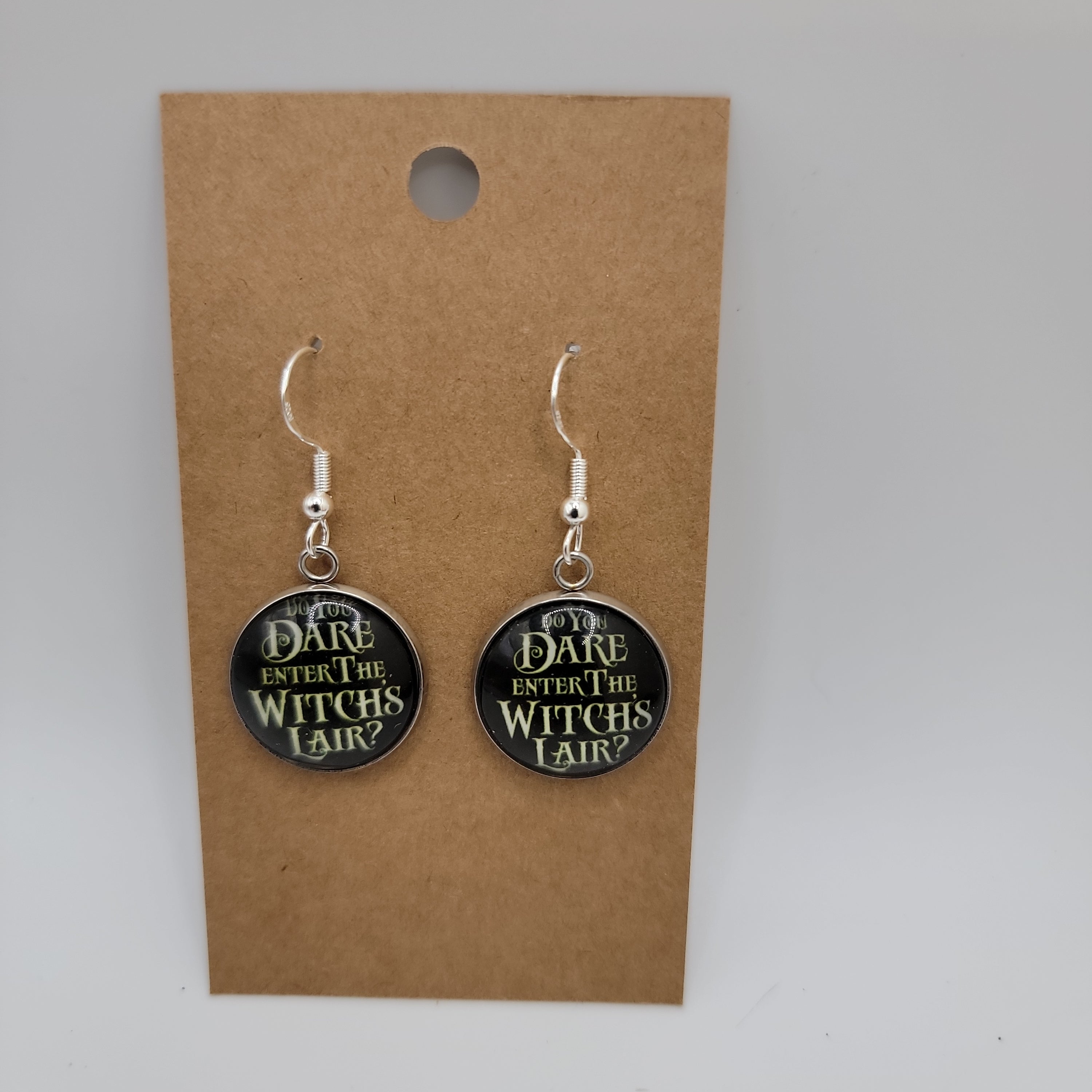 Dare to Enter Witches Lare Earrings