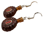 Cognac XO Drink Earrings