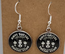 Anti Social Social Club Earrings