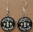 Anti Social Social Club Earrings