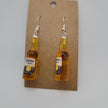 Beer Bottle Corona Earrings