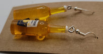 Beer Bottle Corona Earrings