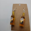 Beer Bottle Corona Earrings