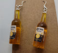 Beer Bottle Corona Earrings