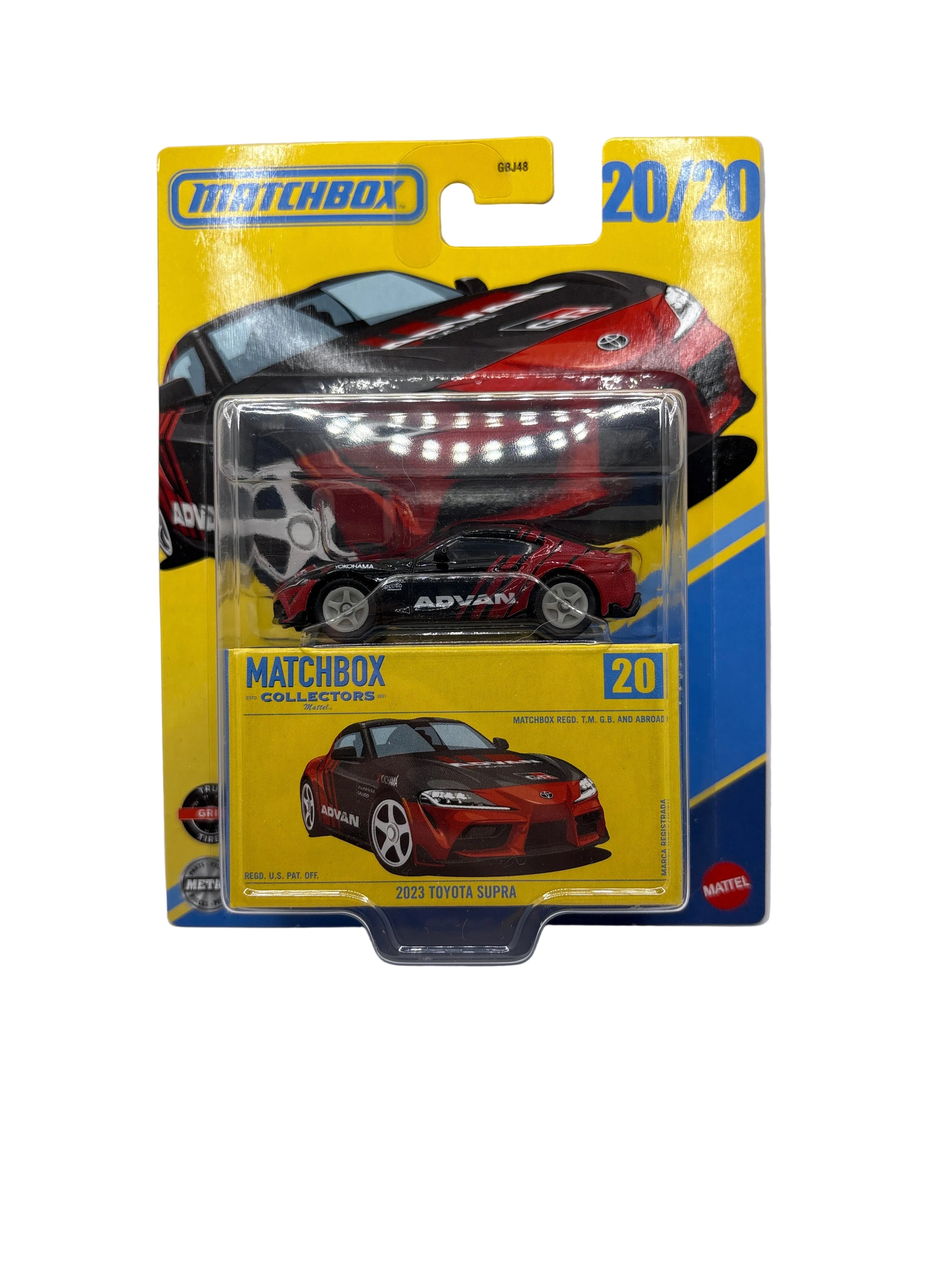 Matchbox 2023 Toyota Supra Diecast