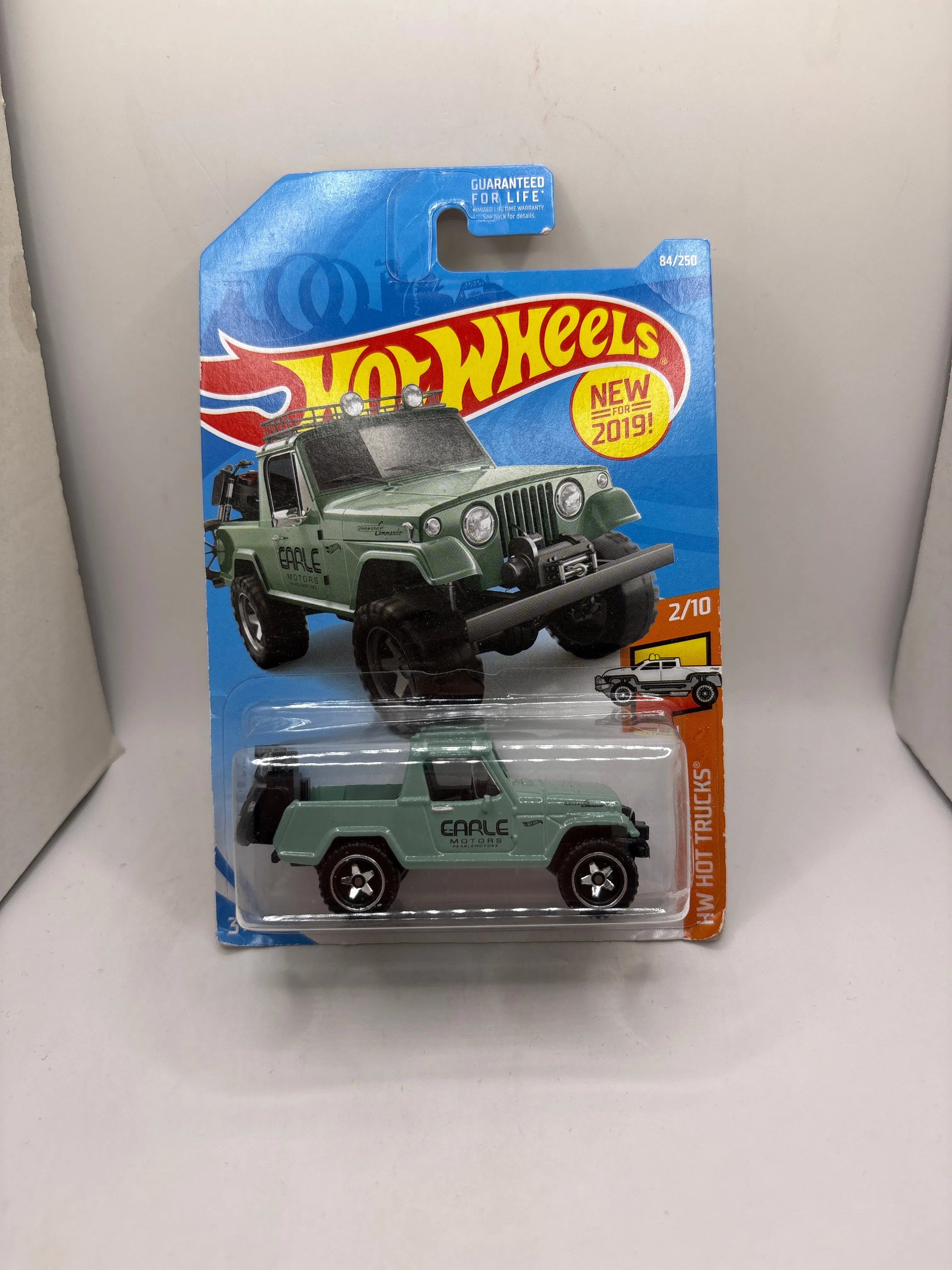 Hot Wheels 67 Jeepster Commando Diecast