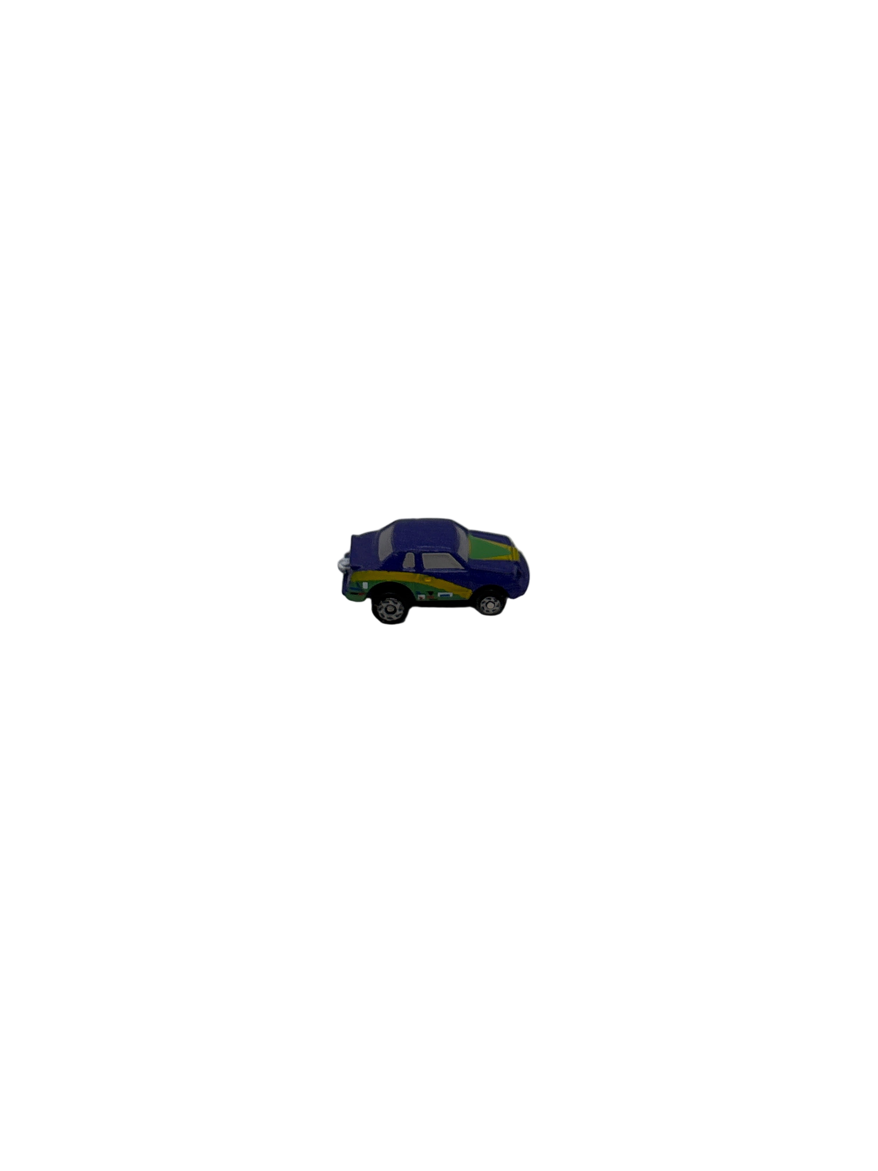 Micro Machines Ford Thunderbird Diecast purple