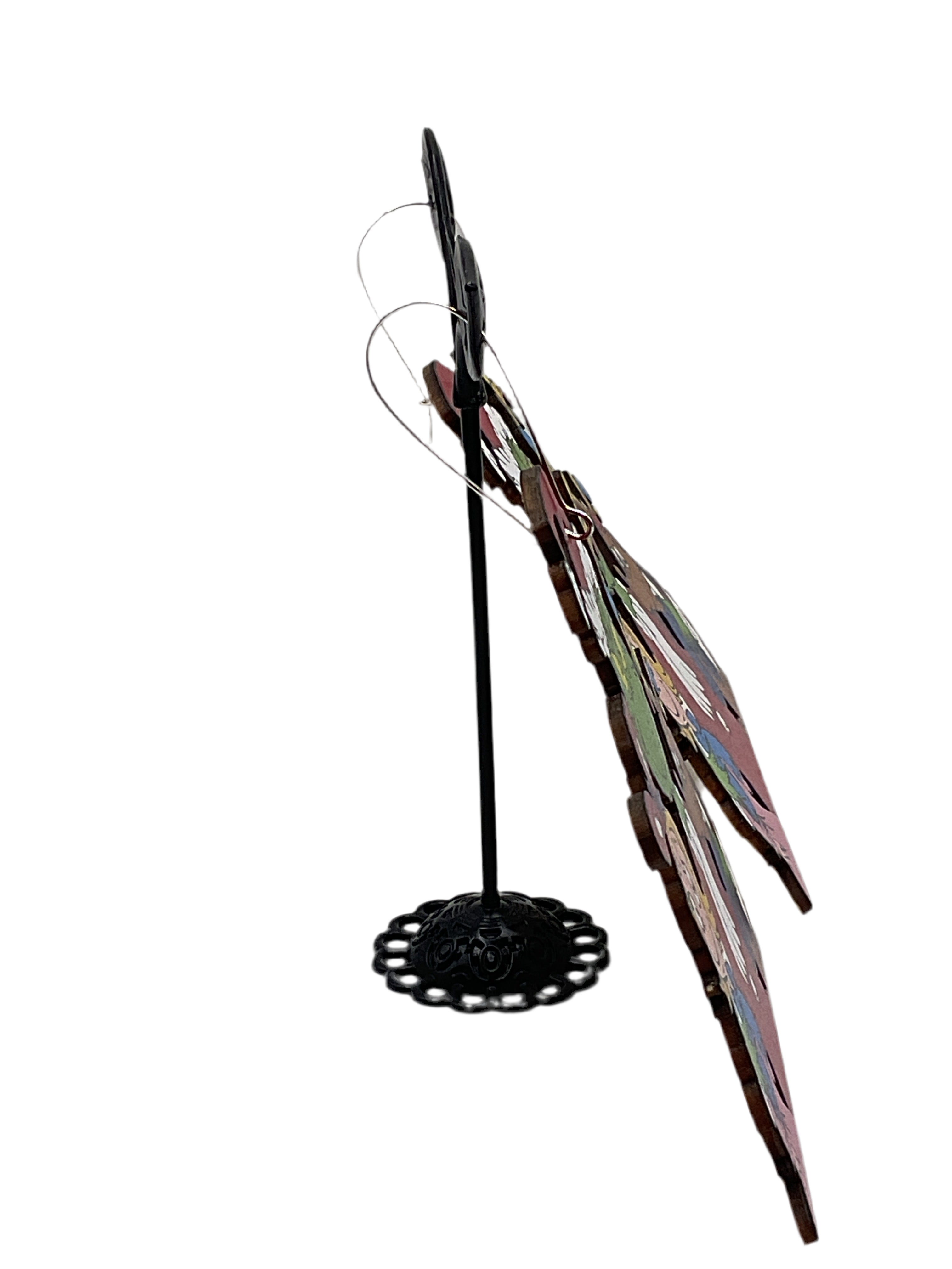 Large Grinch Earrimgs