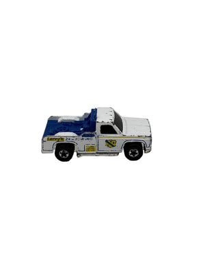 Hot Wheels Ramblin Wrecker Diecast white