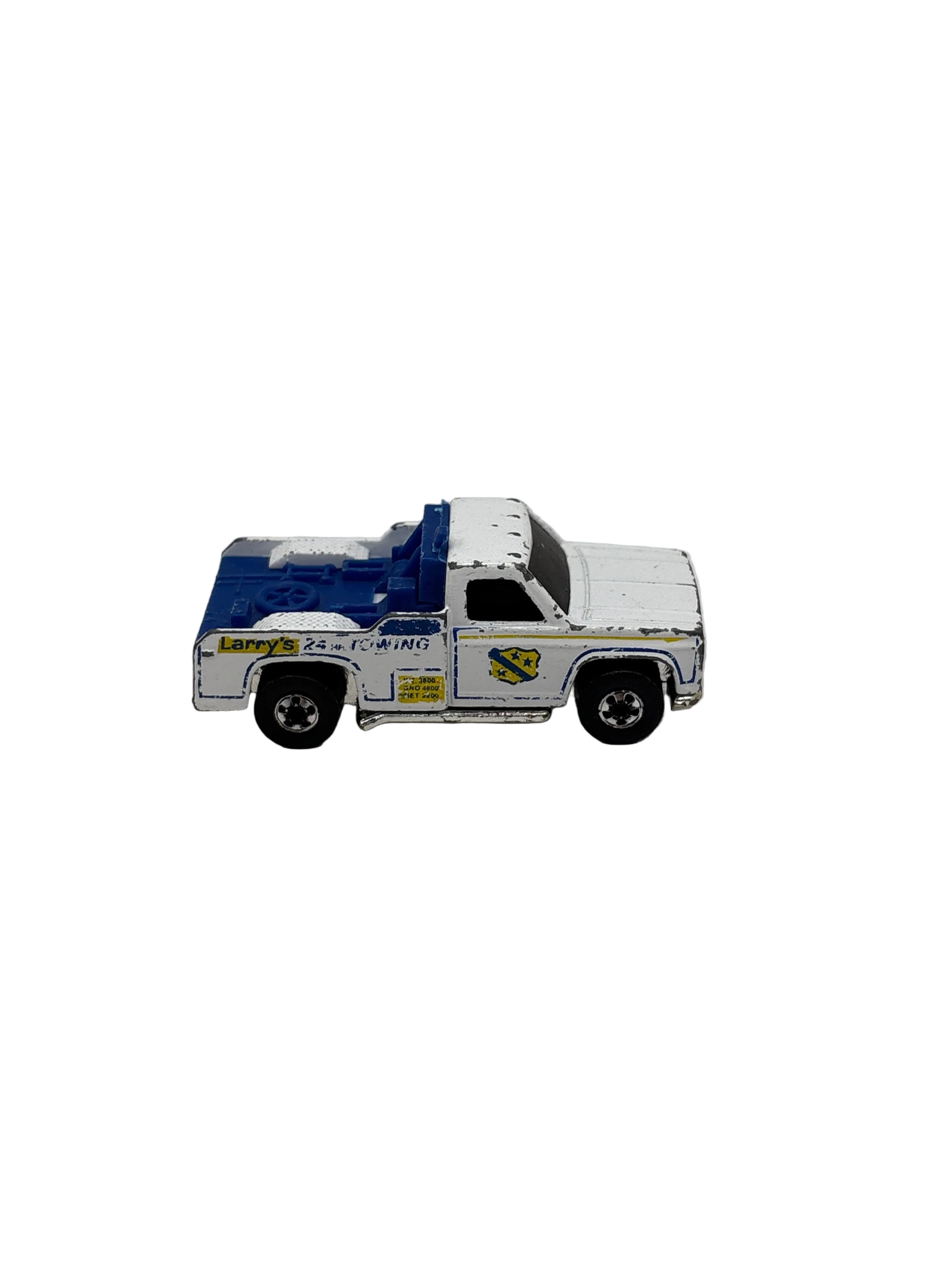Hot Wheels Ramblin Wrecker Diecast white